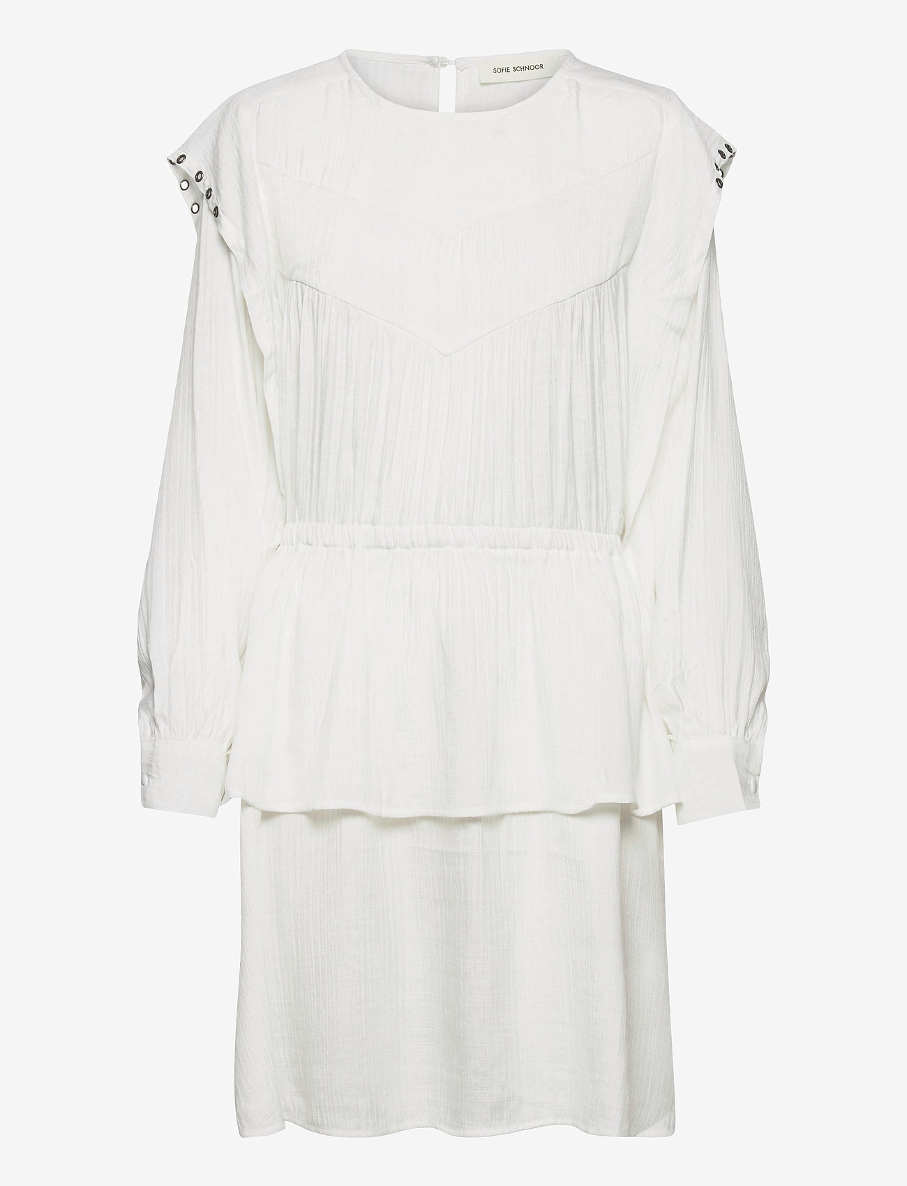 Sofie Schnoor - Dress - sommerkjoler - off white - 0