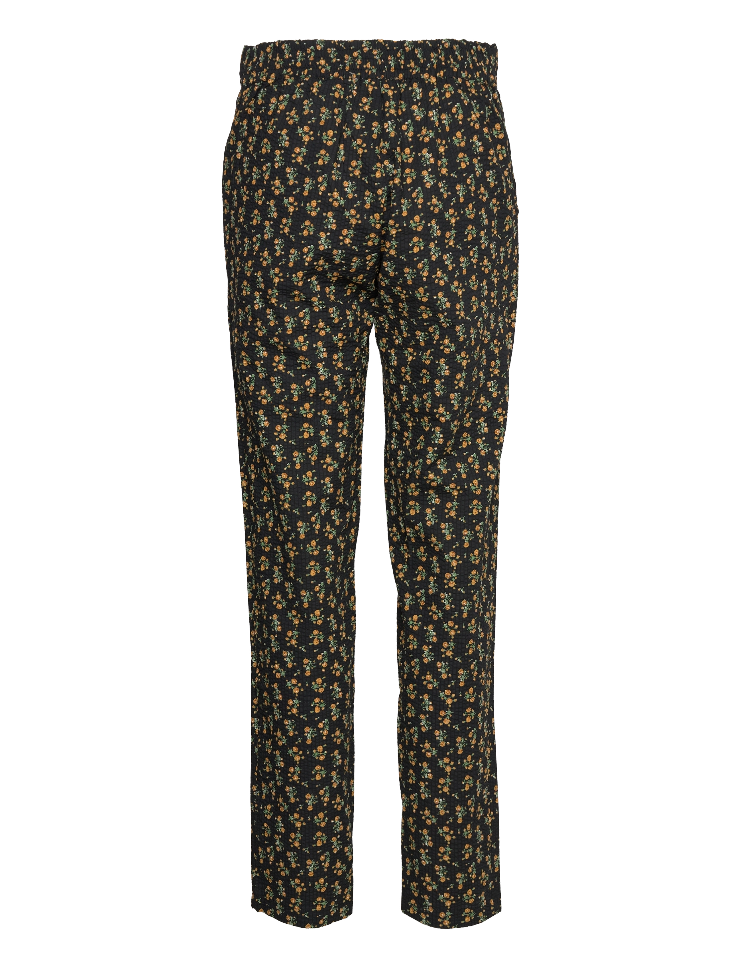 Sofie Schnoor - Trousers - straight leg hosen - black - 1