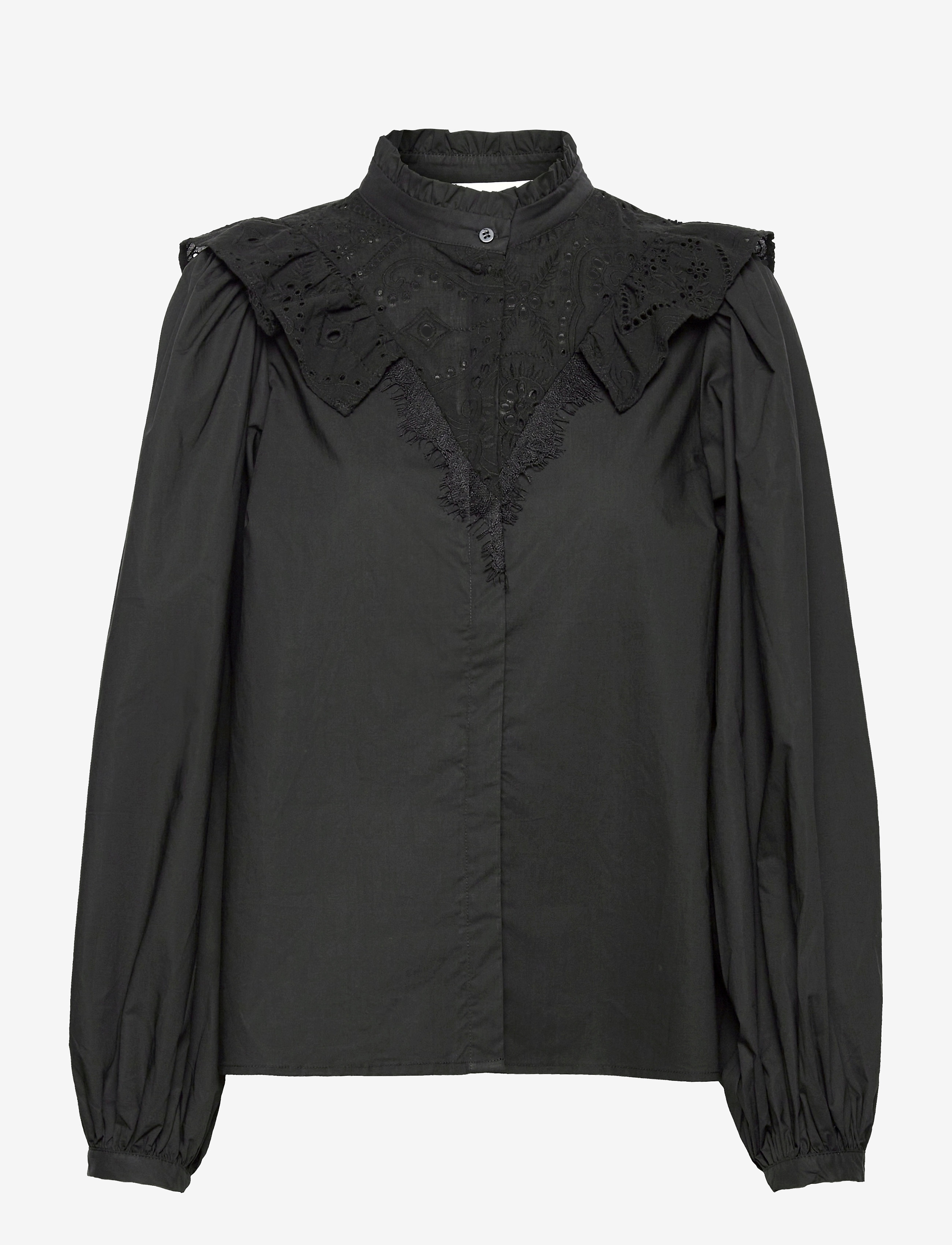 Sofie Schnoor Blouse - Bluser & Skjorter - BLACK / black