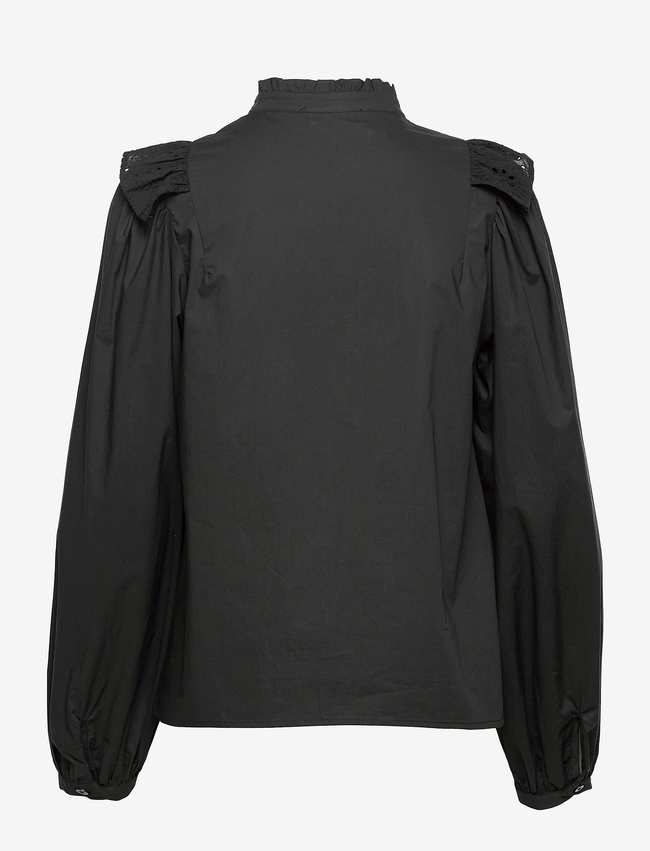 Sofie Schnoor - Blouse - long-sleeved blouses - black - 1