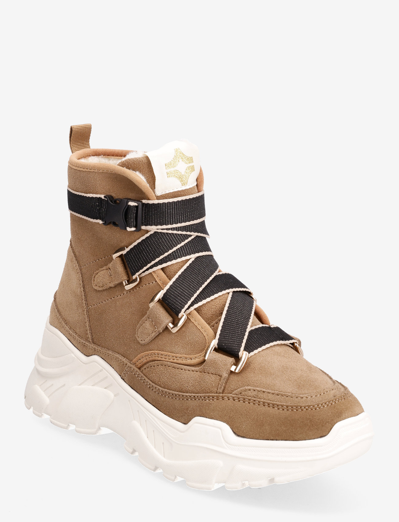 Sofie Schnoor - Boot - taupe - 0