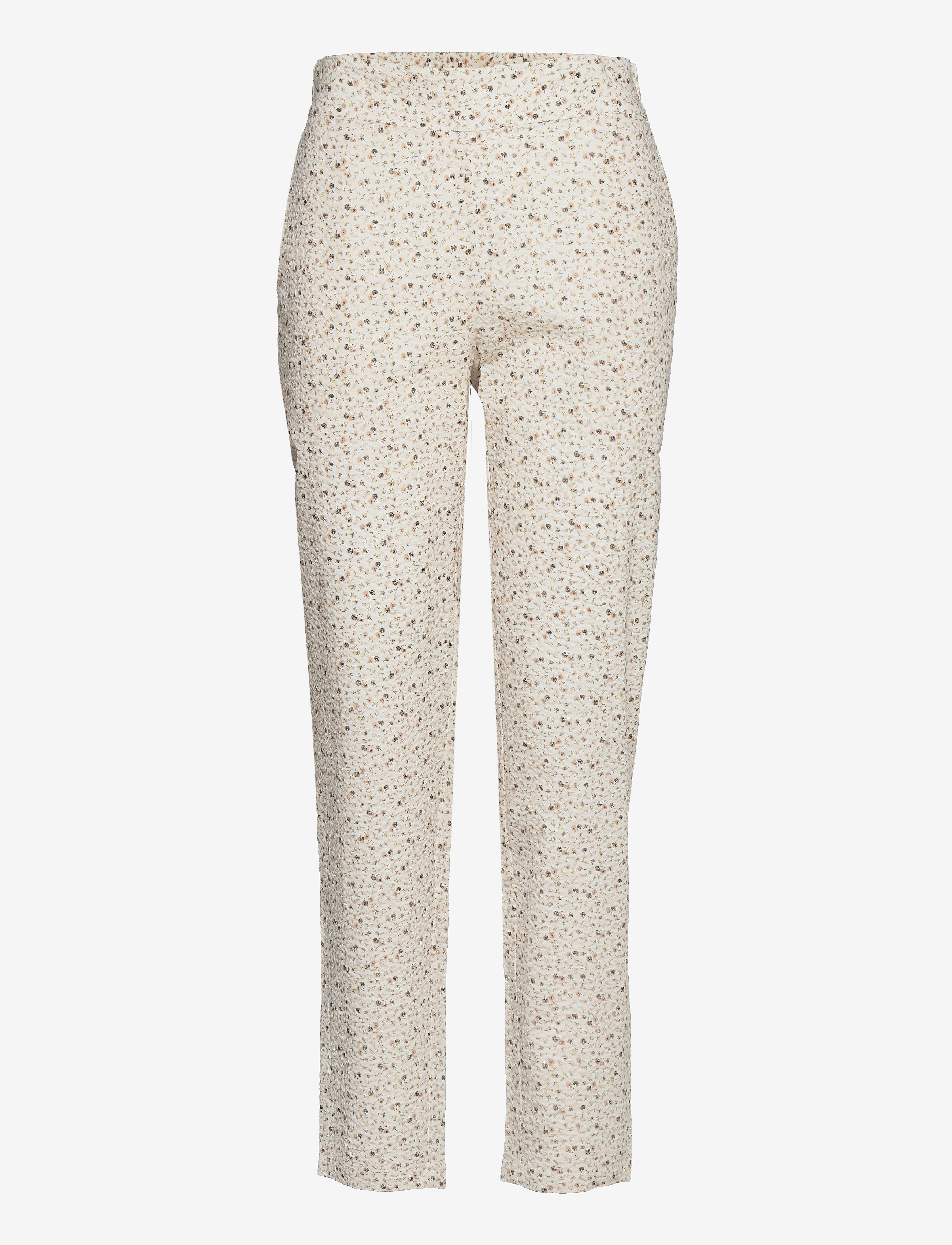 Trousers - CREME