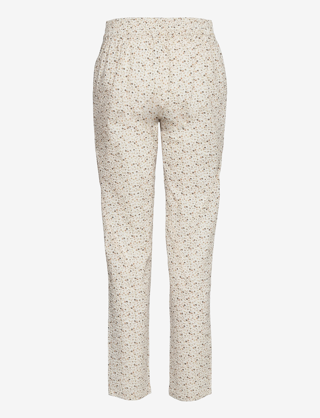 Sofie Schnoor - Trousers - straight leg trousers - creme - 1