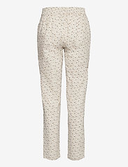 Sofie Schnoor - Trousers - tiesaus kirpimo kelnės - creme - 1