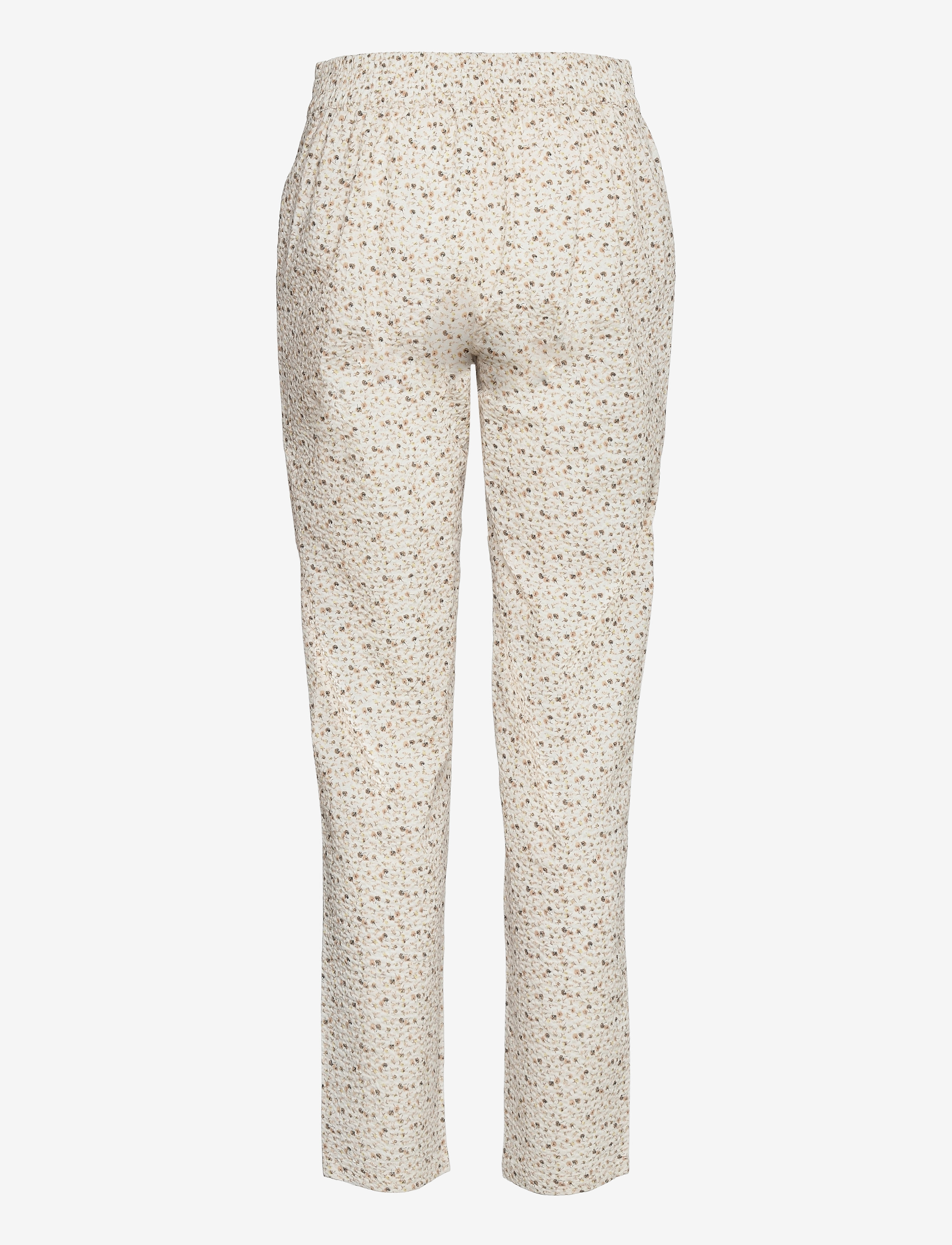 Sofie Schnoor - Trousers - straight leg hosen - creme - 1