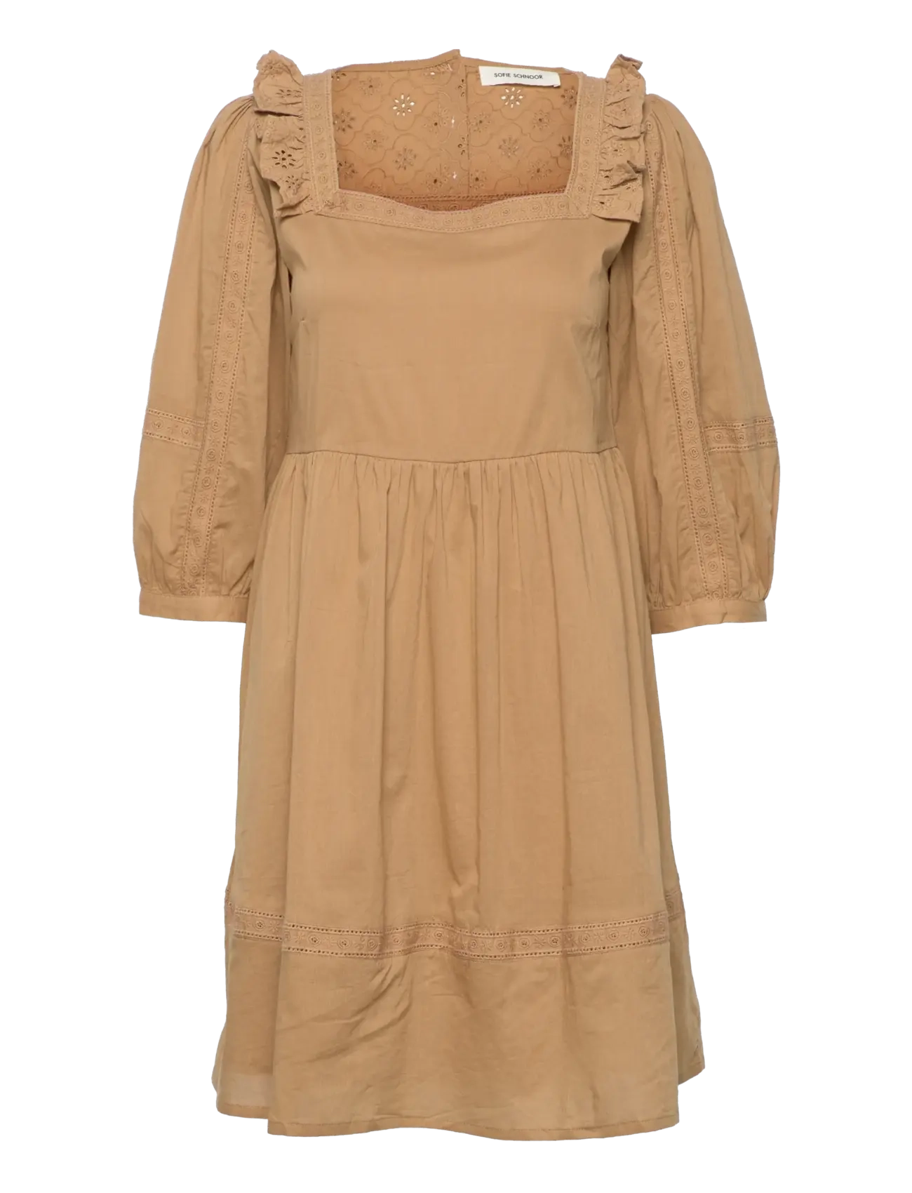 SOFIE SCHNOOR Kleid Braun - XS - Damen