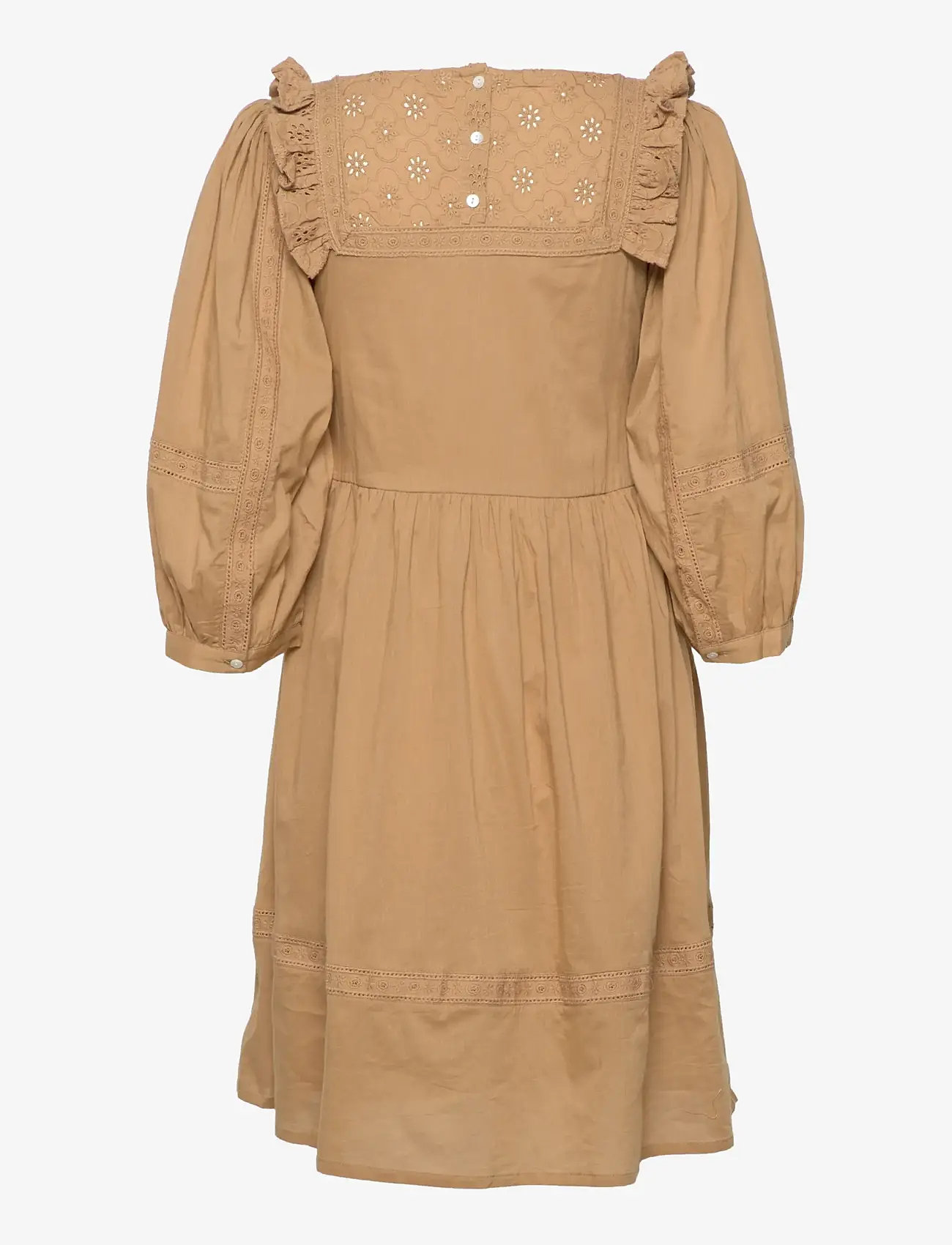 Sofie Schnoor - Dress - kurze kleider - camel - 1