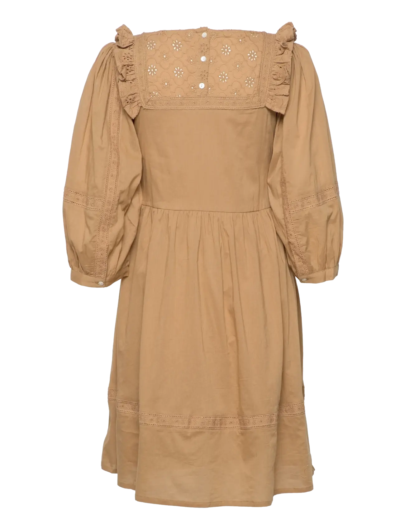 Sofie Schnoor - Dress - kurze kleider - camel - 1