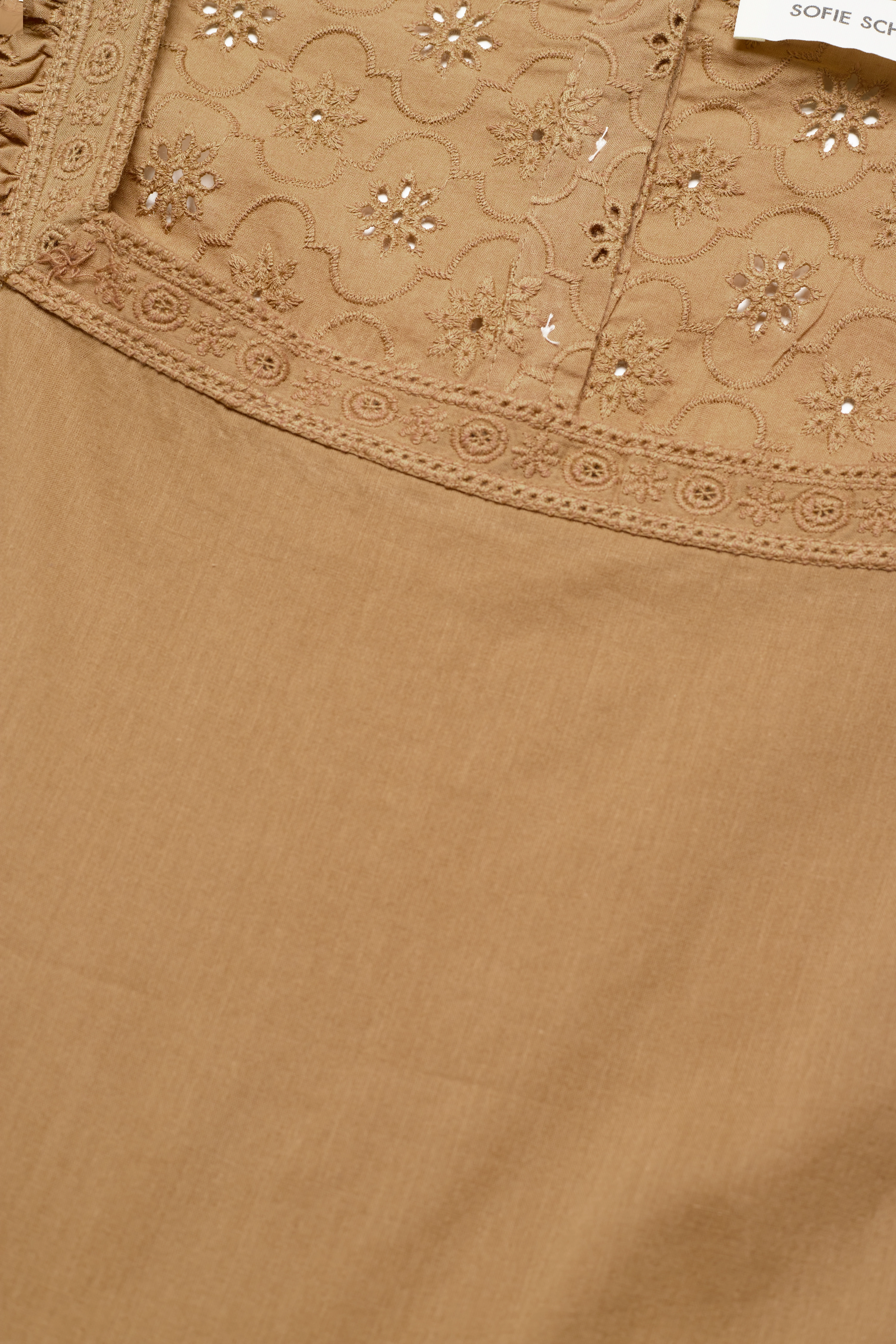 Sofie Schnoor - Dress - kurze kleider - camel - 2