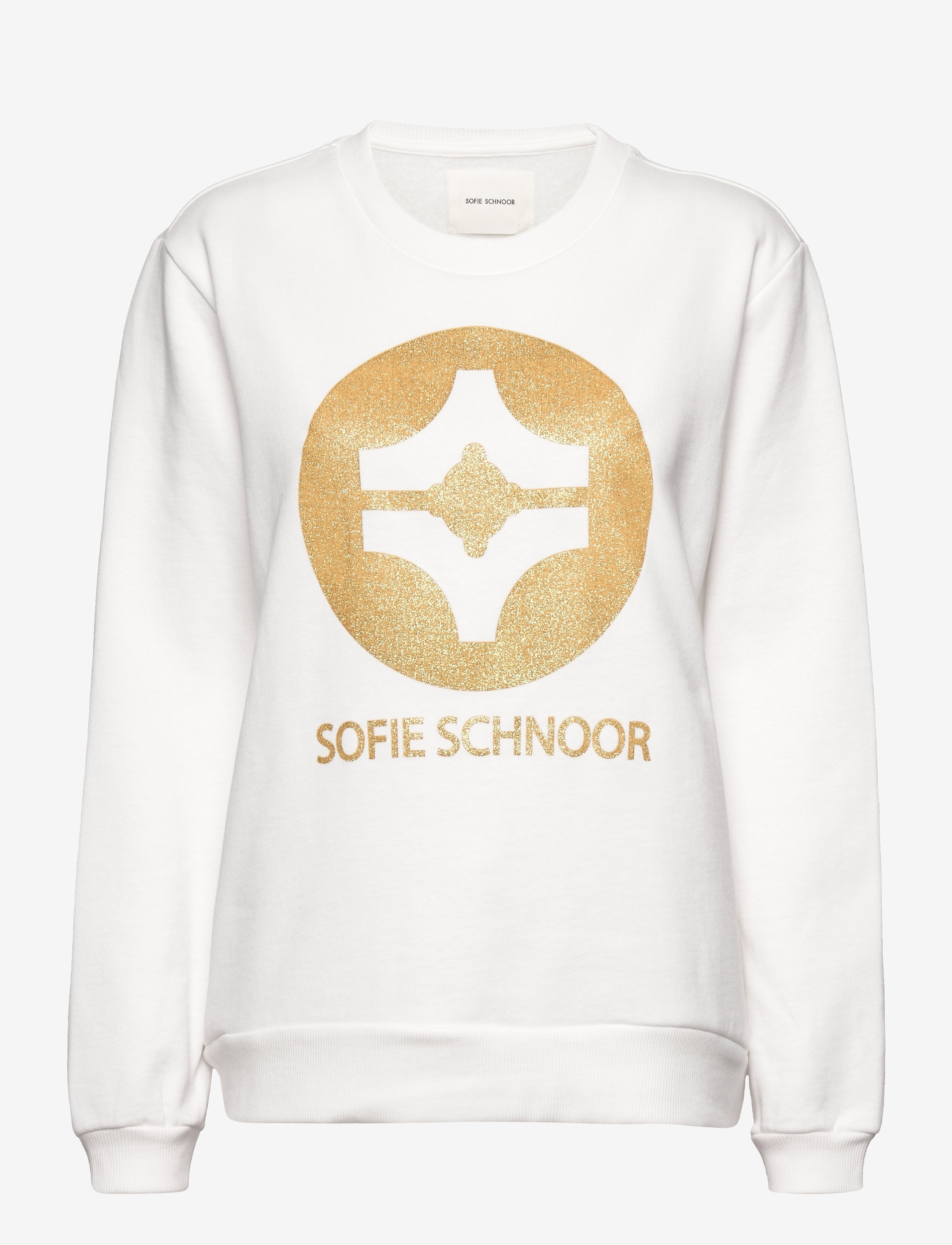 Sofie Schnoor Sweatshirt - Tøj - OFF WHITE / white