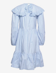 Sofie Schnoor - Dress - marškinių tipo suknelės - light blue - 1