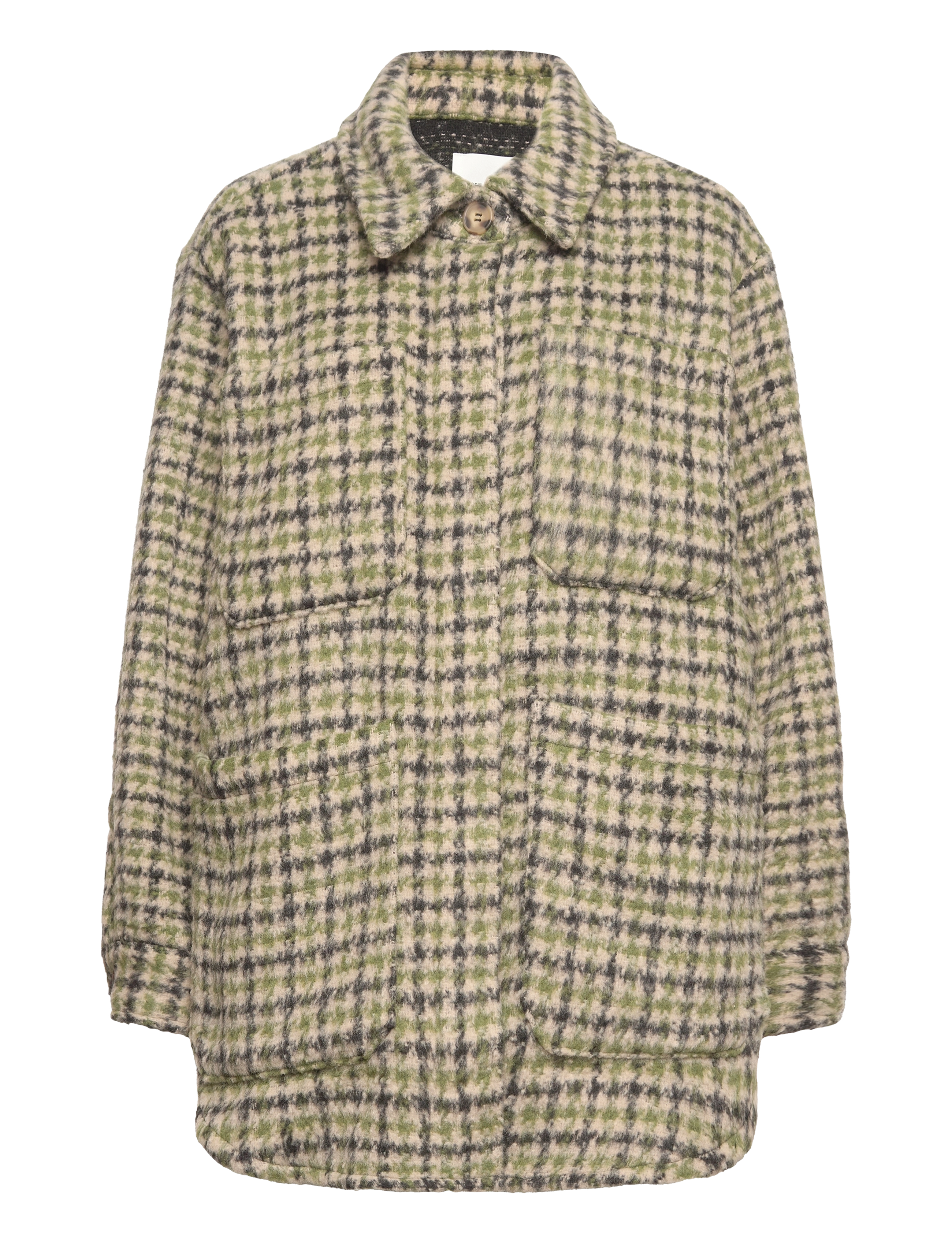 Sofie Schnoor Jacket - Kläder - GREEN / multi