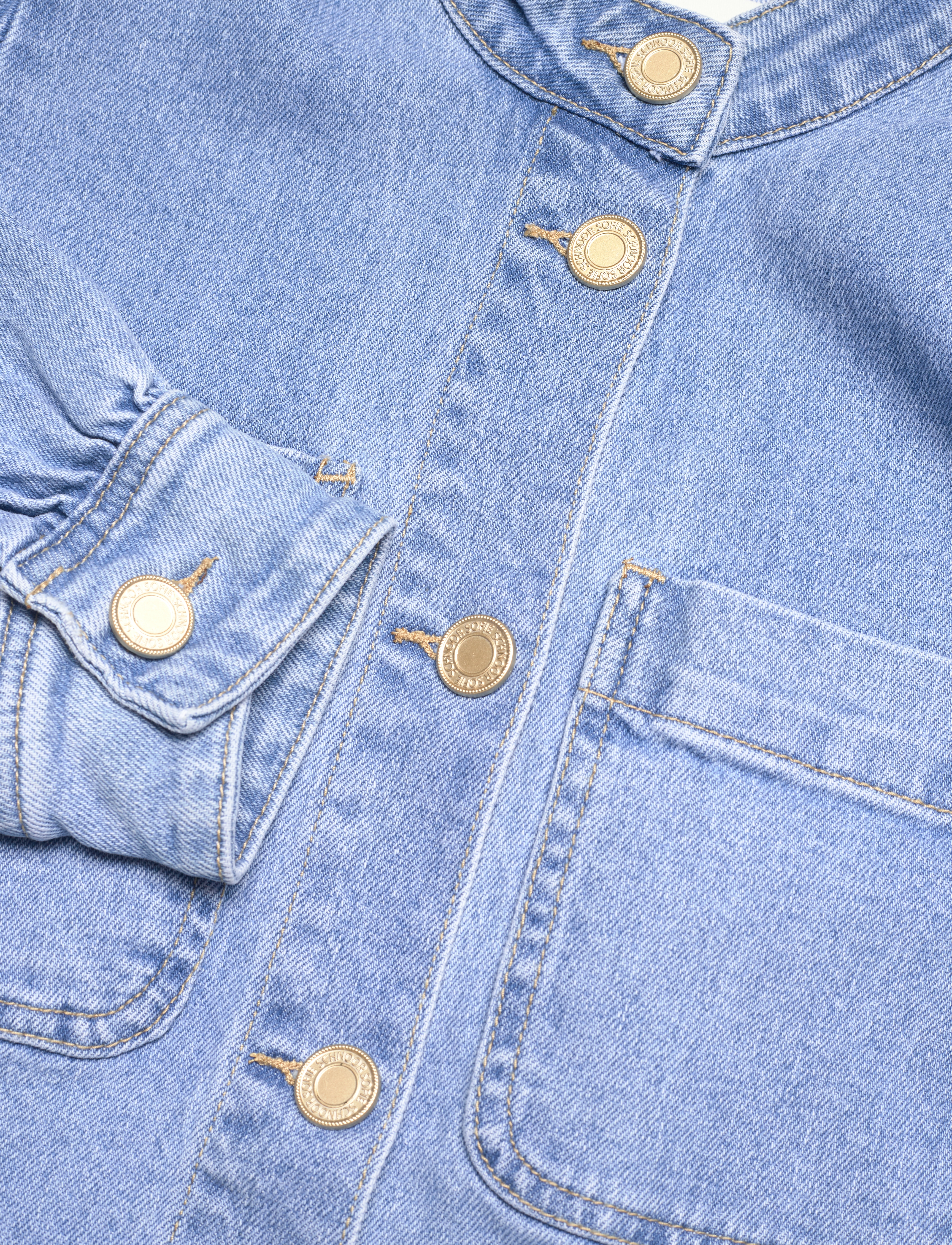 Sofie Schnoor - Shirt - denim blue - 2