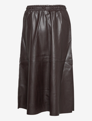 Sofie Schnoor - Skirt - vidutinio ilgio sijonai - dark brown - 1