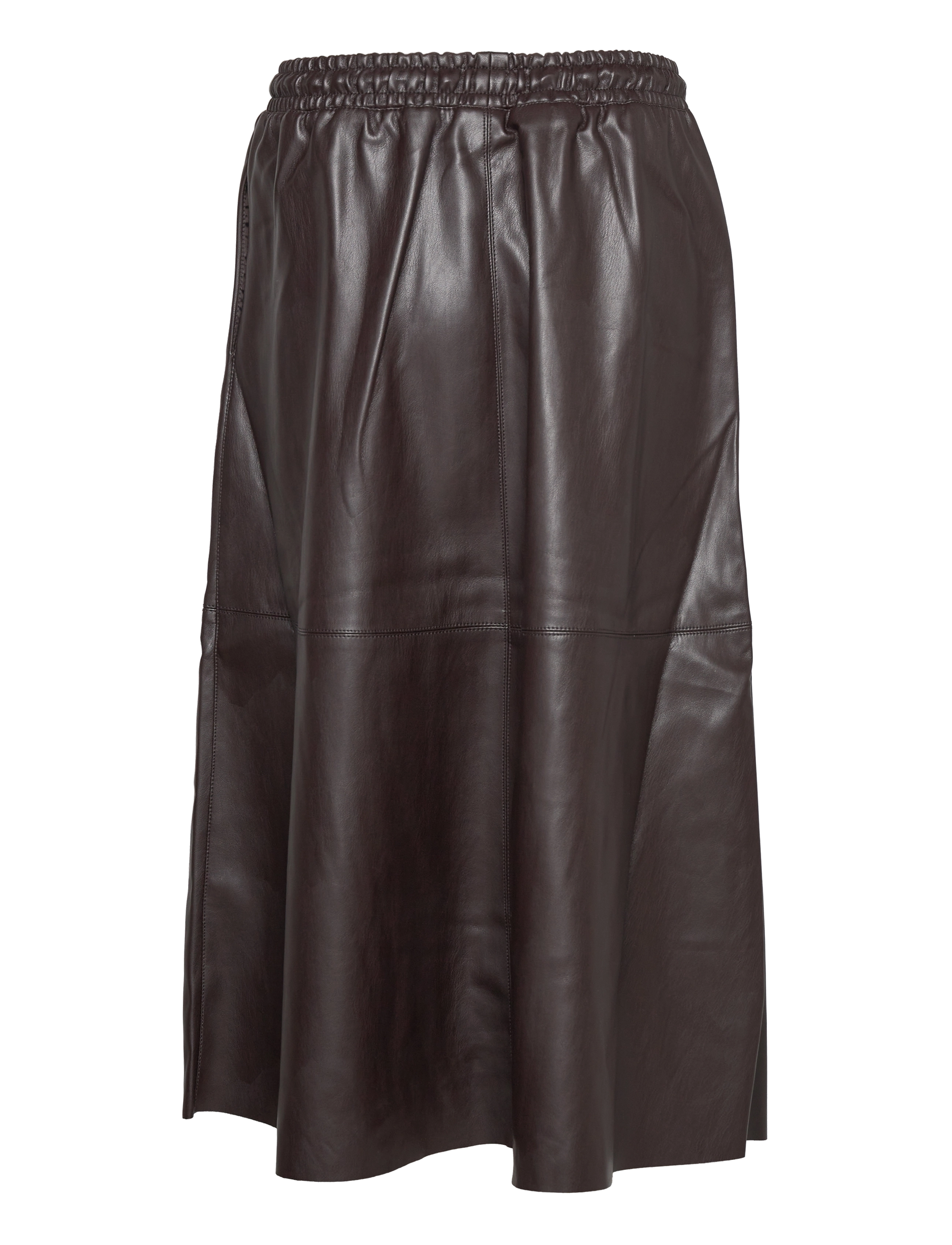 Sofie Schnoor - Skirt - midi kjolar - dark brown - 1