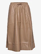 Skirt - DUSTY BROWN