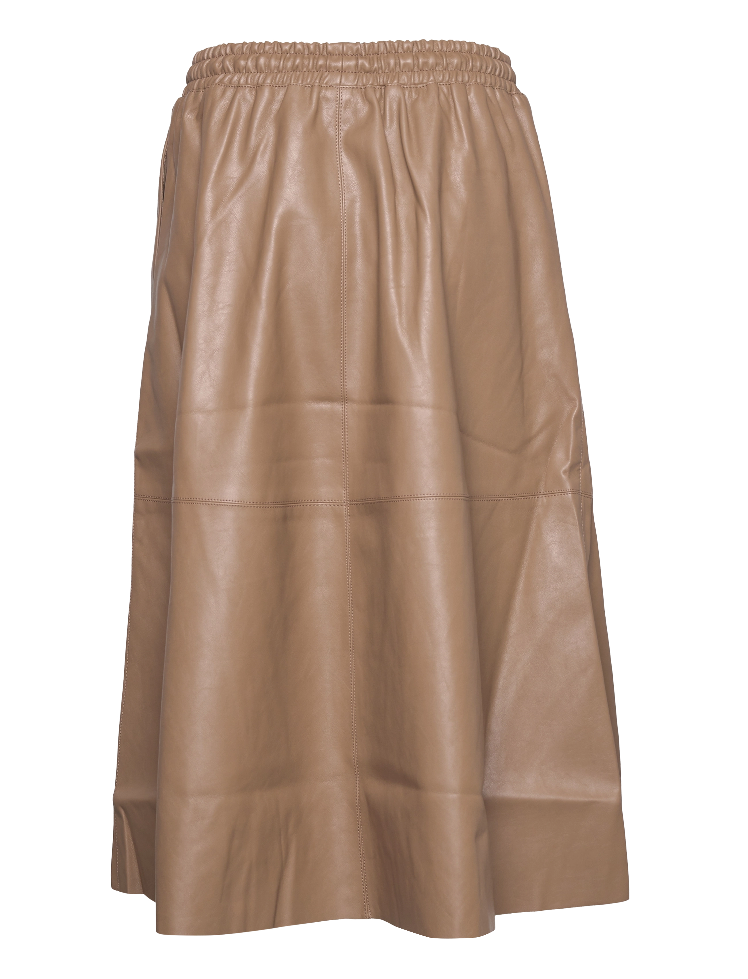 Sofie Schnoor - Skirt - midi kjolar - dusty brown - 1