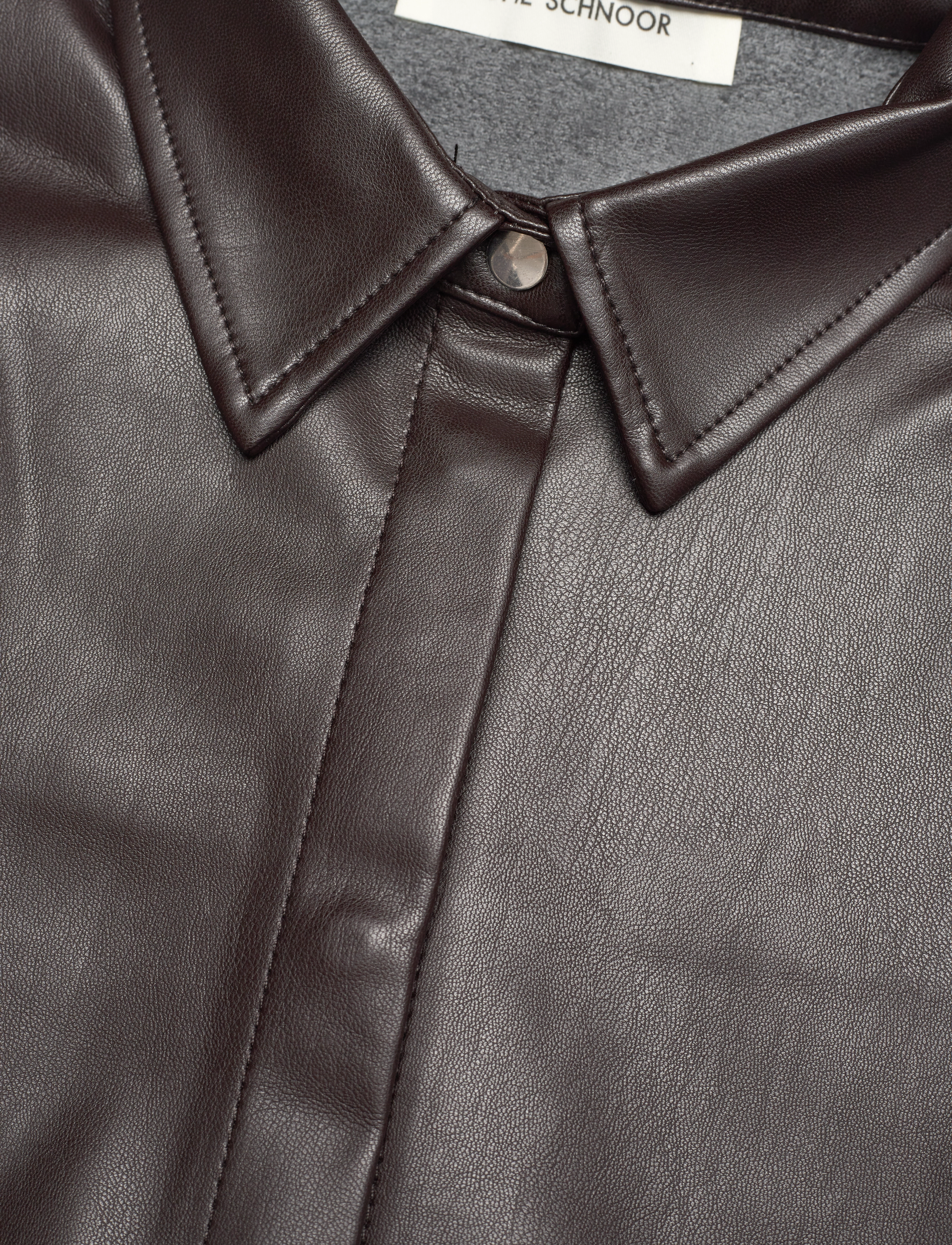 Sofie Schnoor - Dress - dark brown - 2