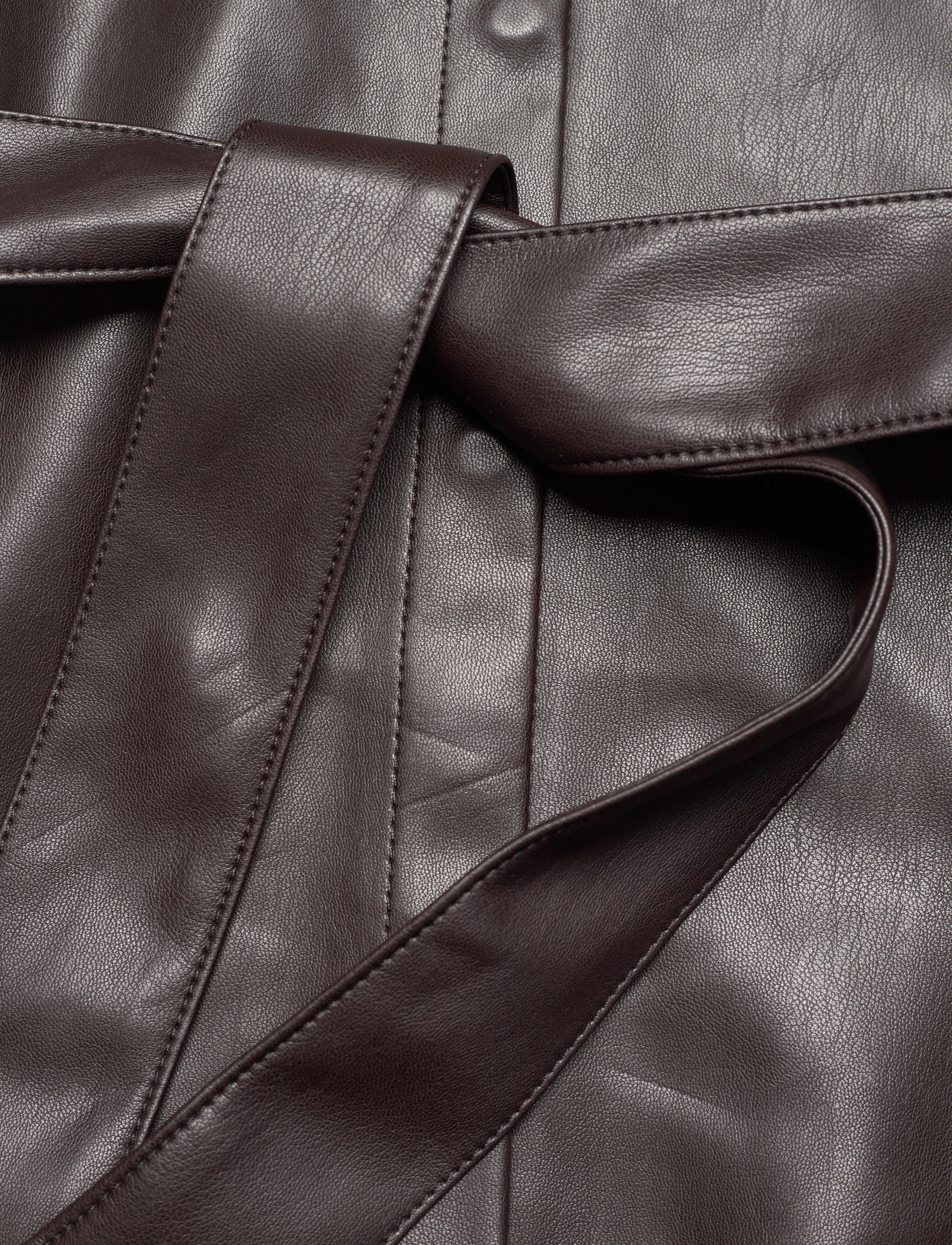 Sofie Schnoor - Dress - dark brown - 3