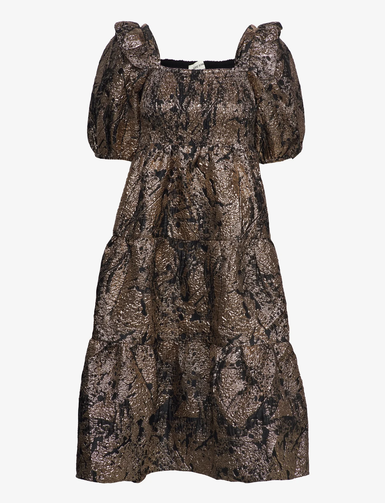 Sofie Schnoor - Dress - vakarėlių drabužiai išparduotuvių kainomis - light brown - 0