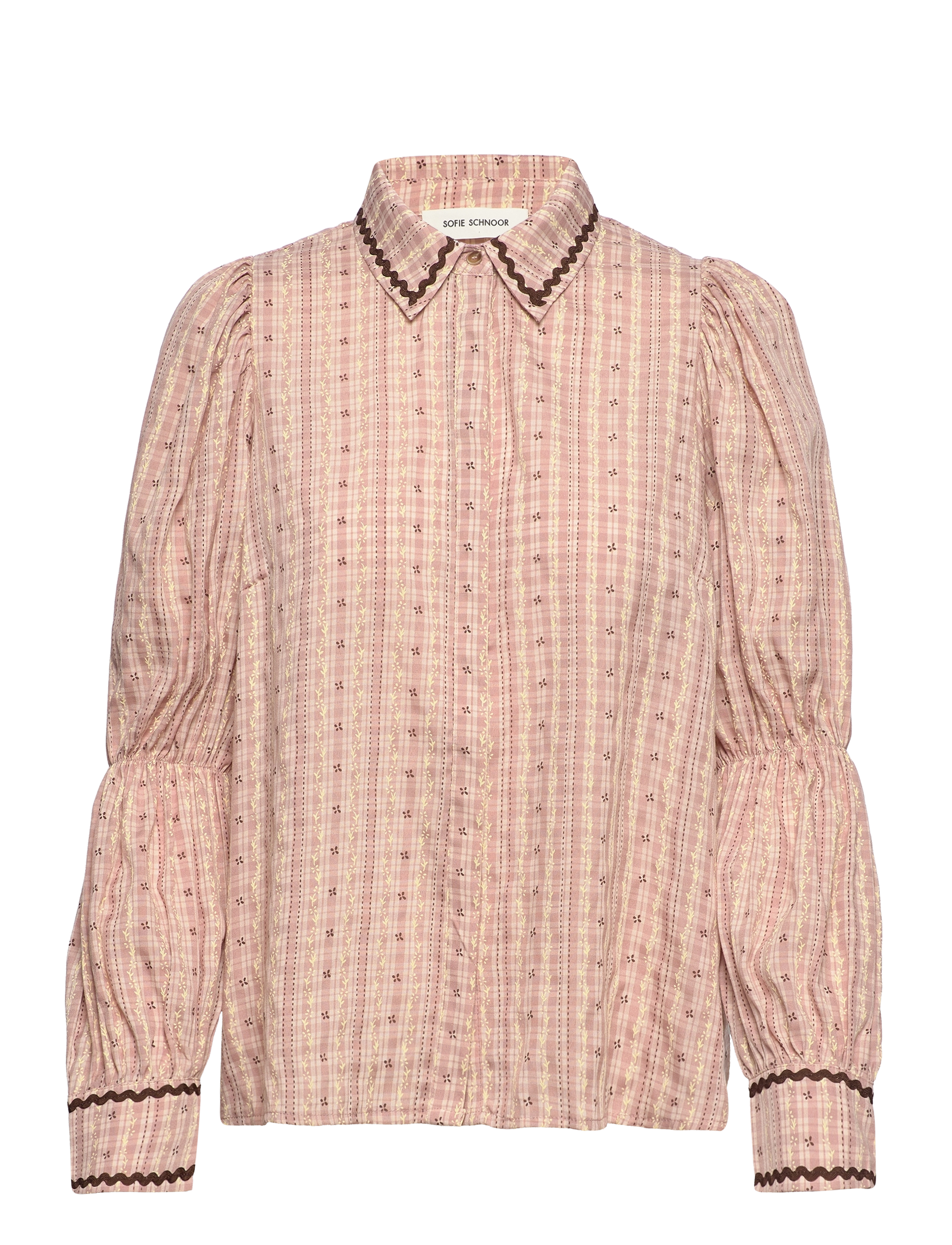 Sofie Schnoor - Shirt - dusty rose - 0
