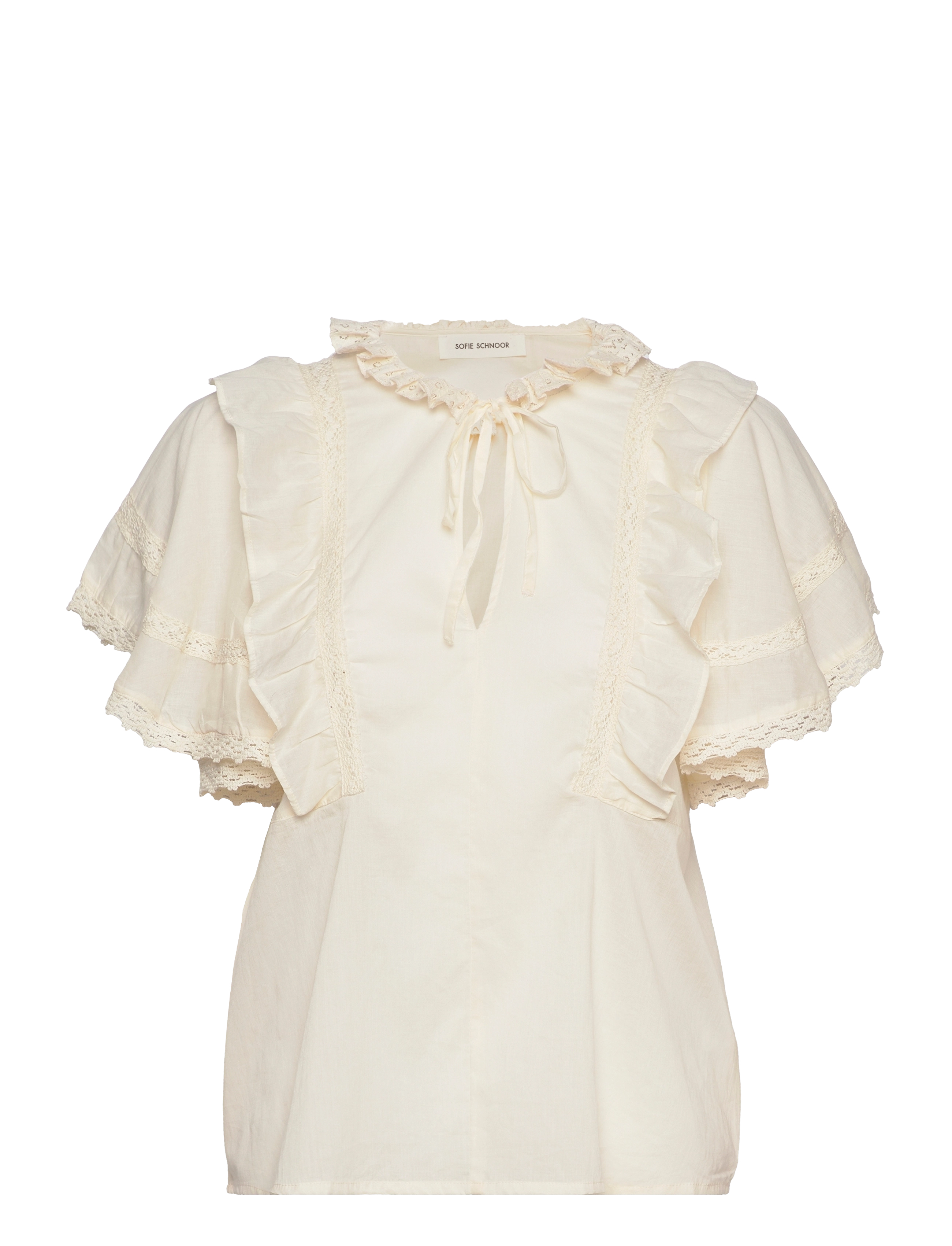 Blouse - ANTIQUE WHITE