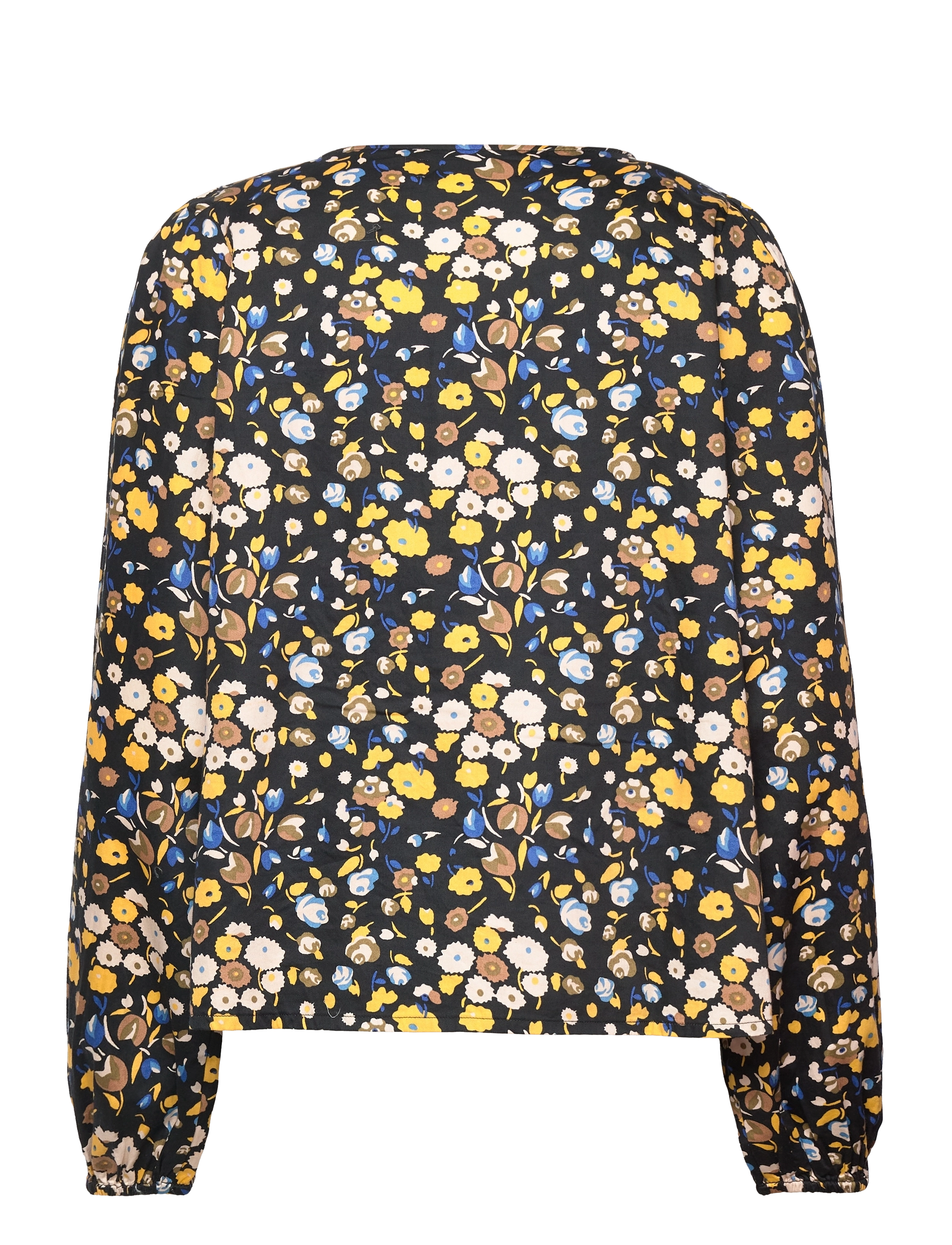 Sofie Schnoor - Blouse - long-sleeved blouses - dark blue - 1