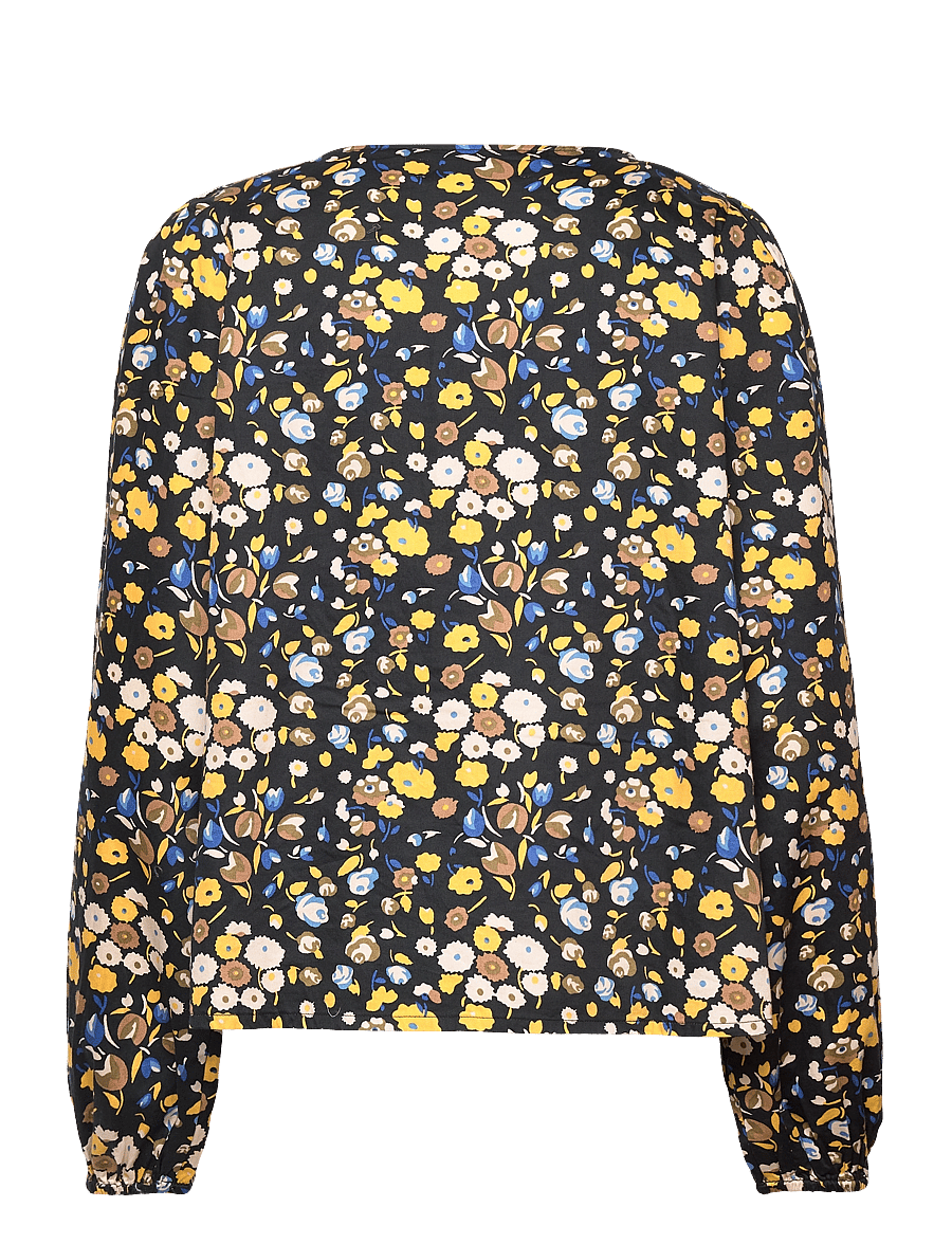 Sofie Schnoor - Blouse - langärmelige blusen - dark blue - 1