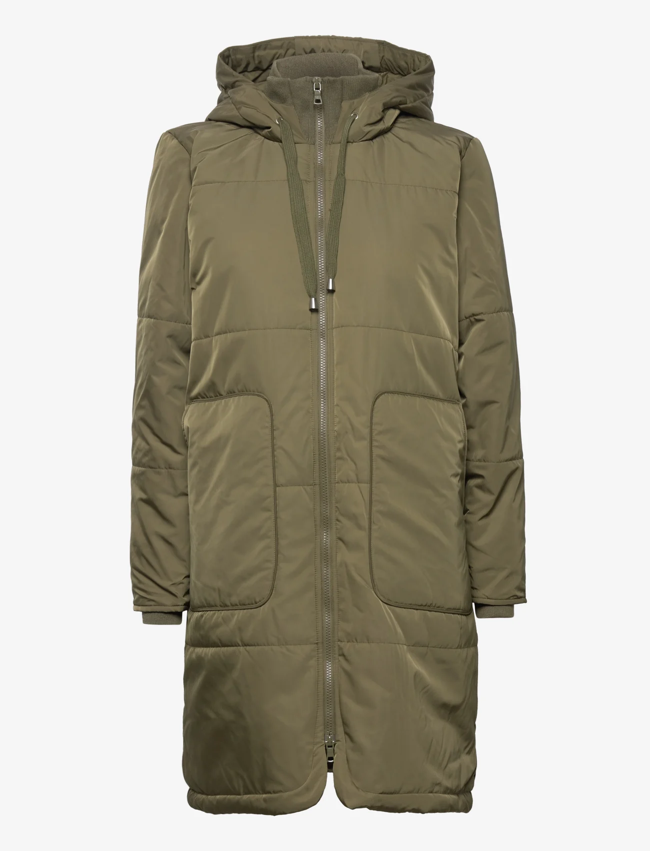 Sofie Schnoor - Jacket - Žieminiai paltai - army green - 0