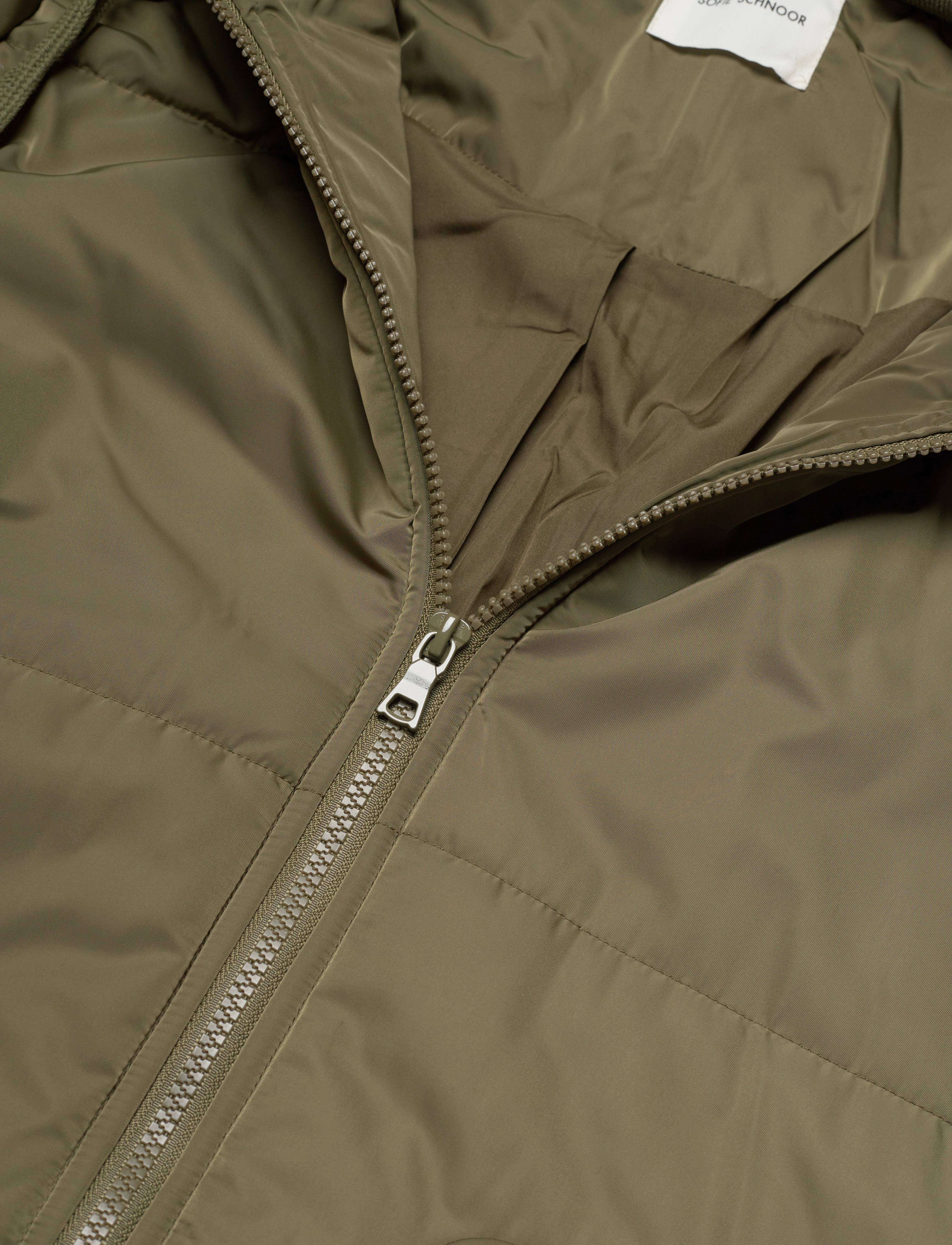 Sofie Schnoor - Jacket - gefütterte & daunenjacken - army green - 2