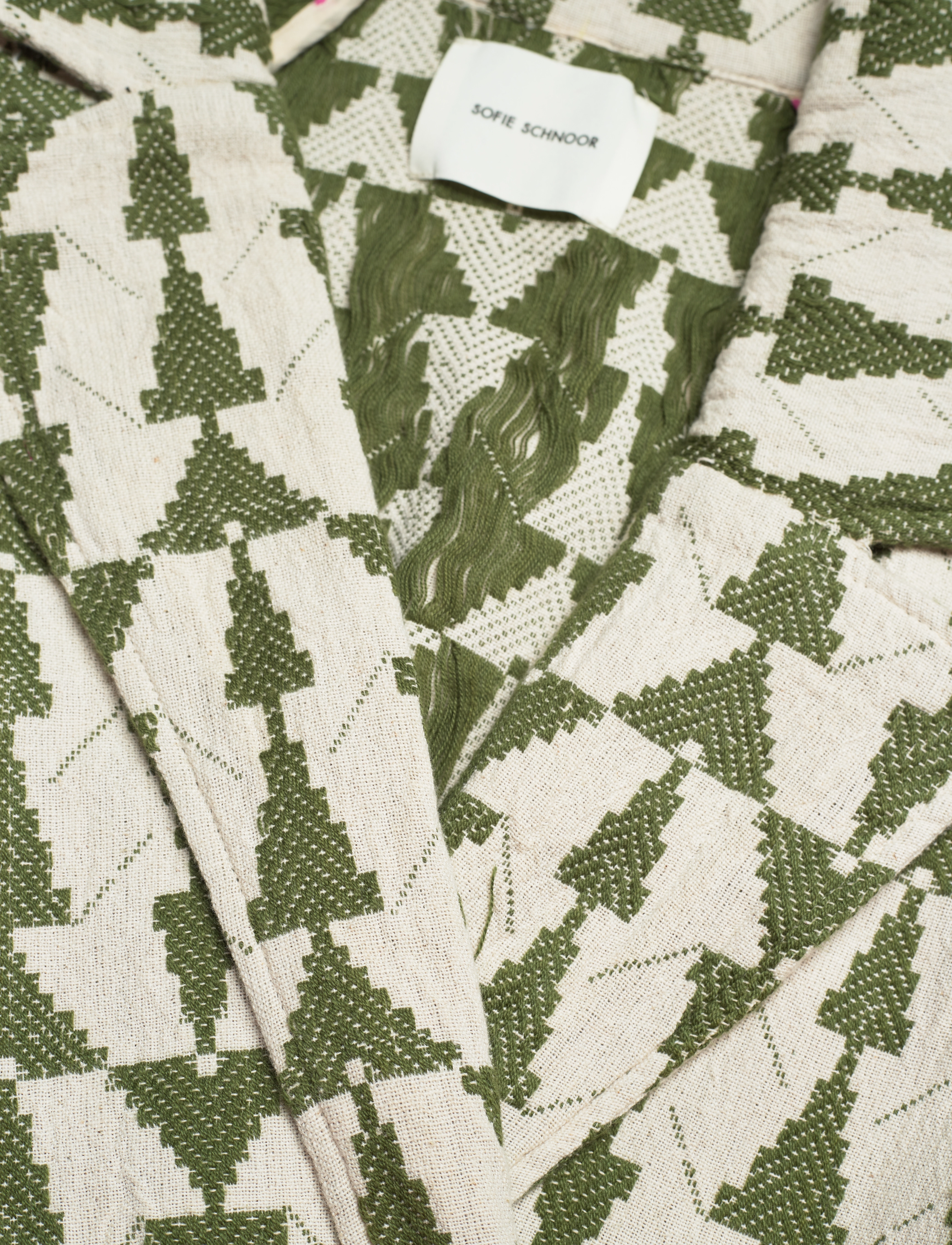 Sofie Schnoor - Coat - wintermäntel - green - 2