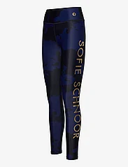Sofie Schnoor - Leggings - trænings- & løbetights - deep blue - 2
