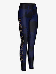 Sofie Schnoor - Leggings - trænings- & løbetights - deep blue - 3