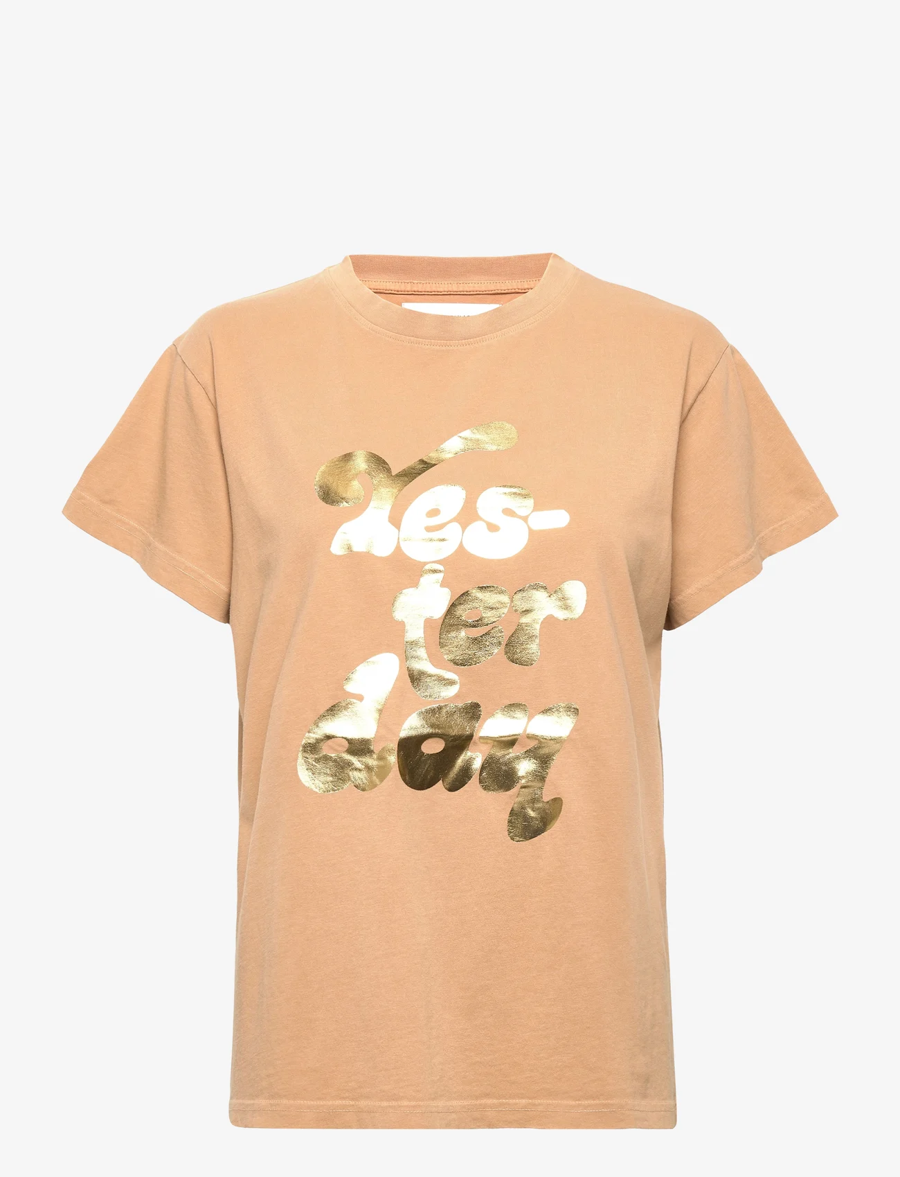 Sofie Schnoor - T-shirt - t-shirts - camel - 0