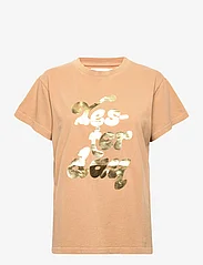Sofie Schnoor - T-shirt - t-krekli - camel - 0