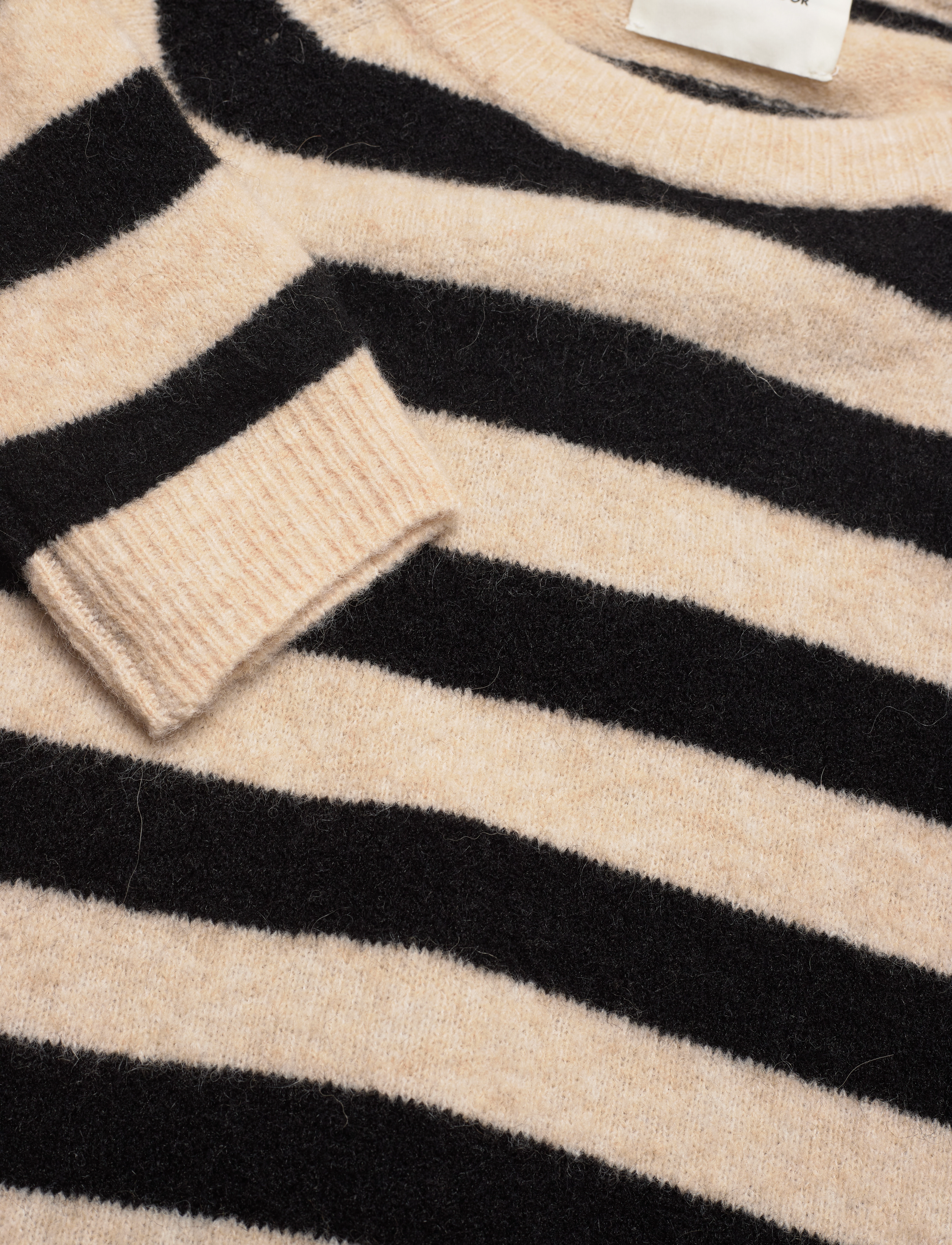 Sofie Schnoor - Sweater - black off white - 2