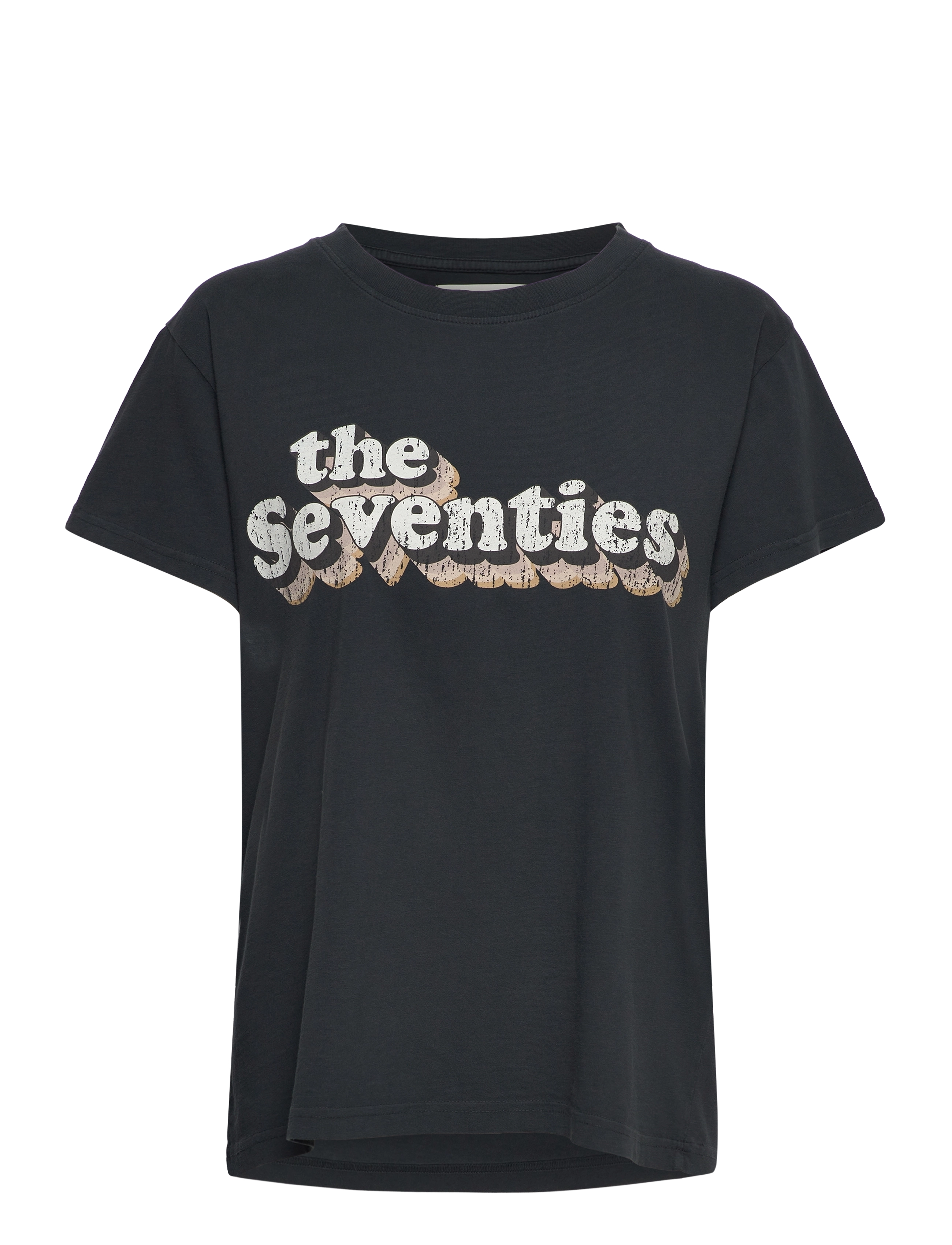 Sofie Schnoor - T-shirt - washed black - 0