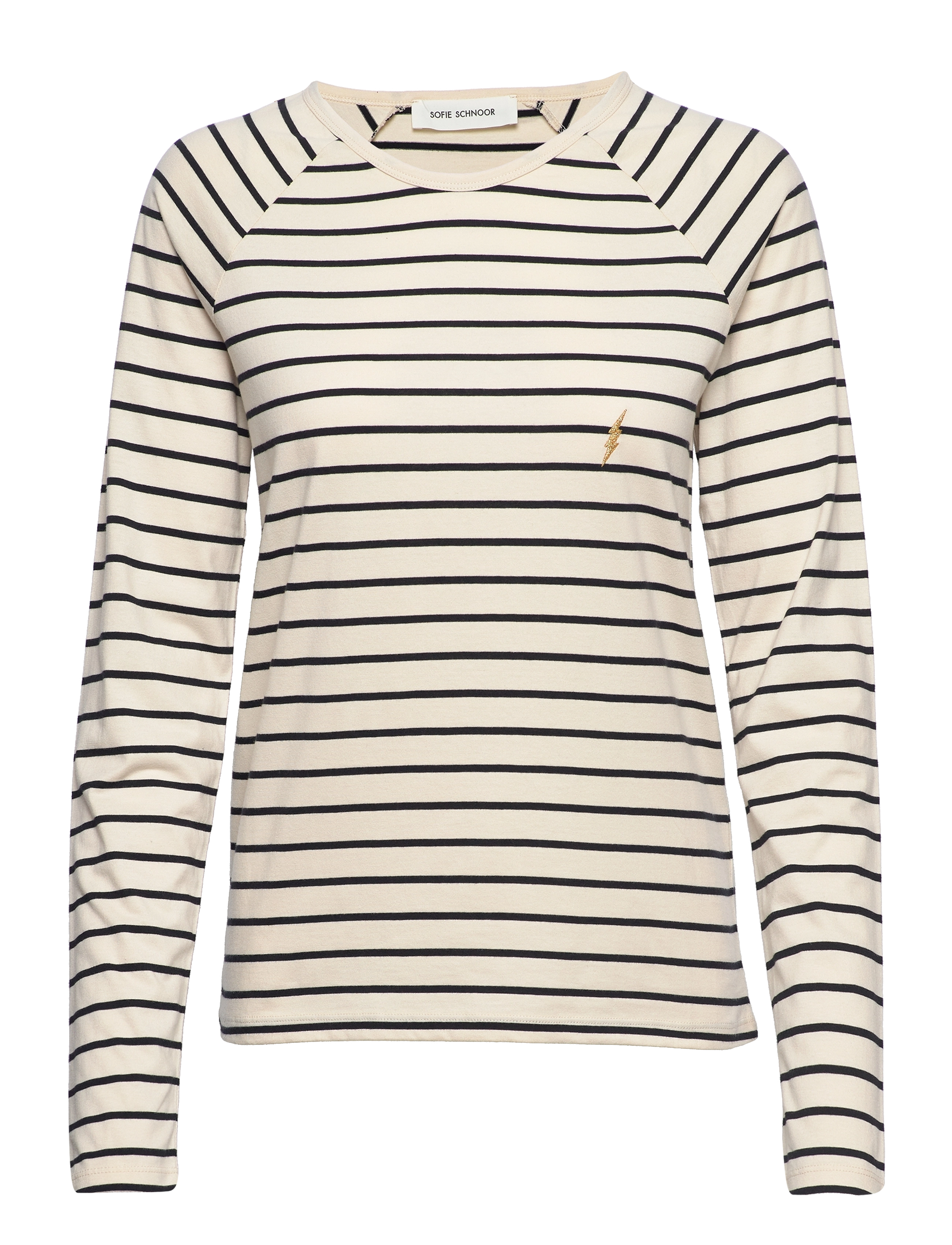 Sofie Schnoor - T-shirt long sleeve - off white - 0