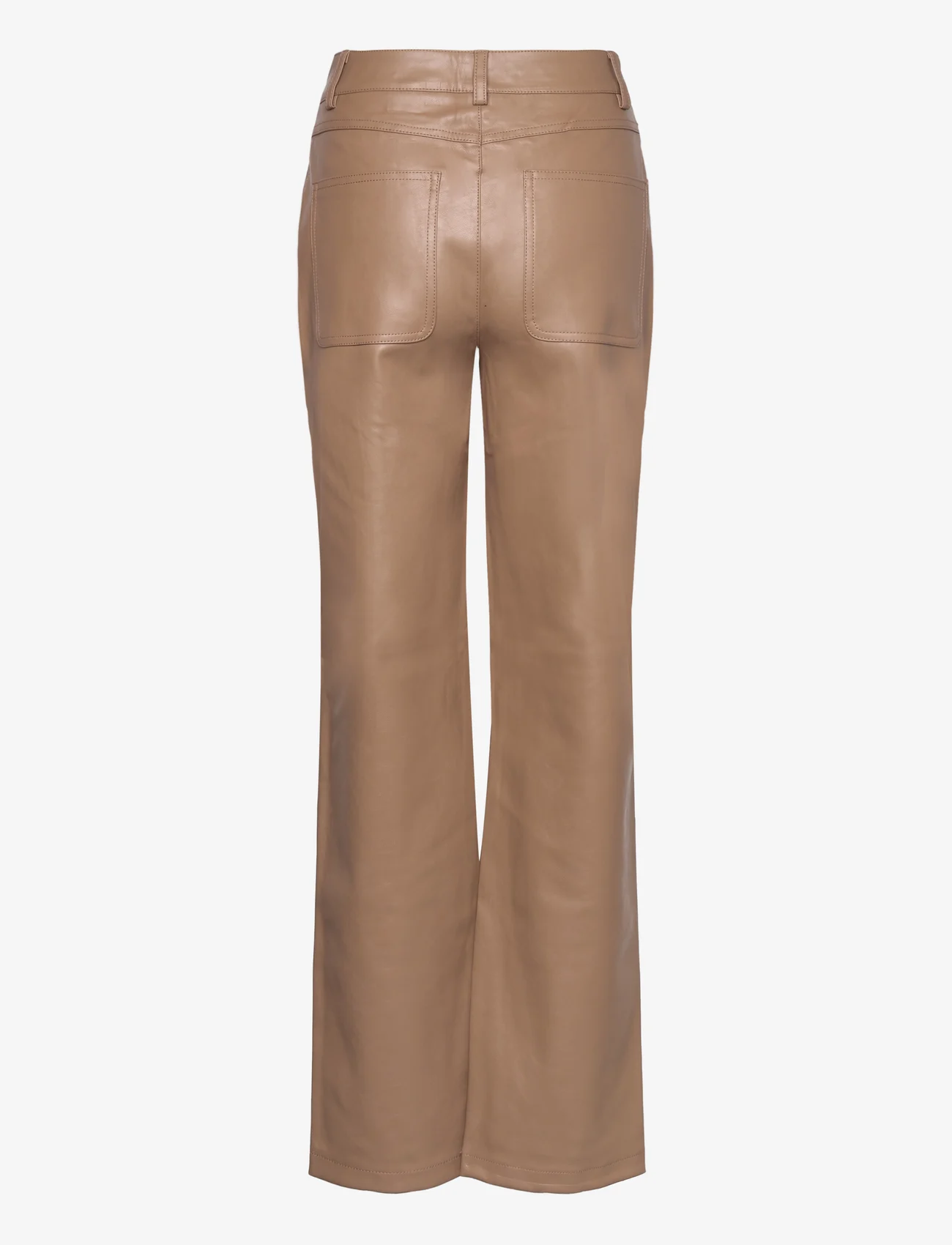 Sofie Schnoor - Trousers - festtøj til outletpriser - dusty brown - 1