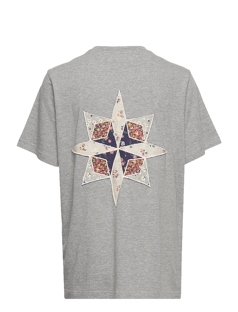Sofie Schnoor - T-shirt - t-shirts - grey mel - 1
