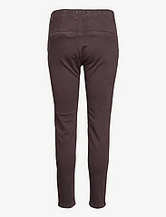 Sofie Schnoor - Trousers - slim fit spodnie - dark brown - 1