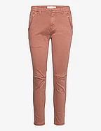 Trousers - ROSY BROWN