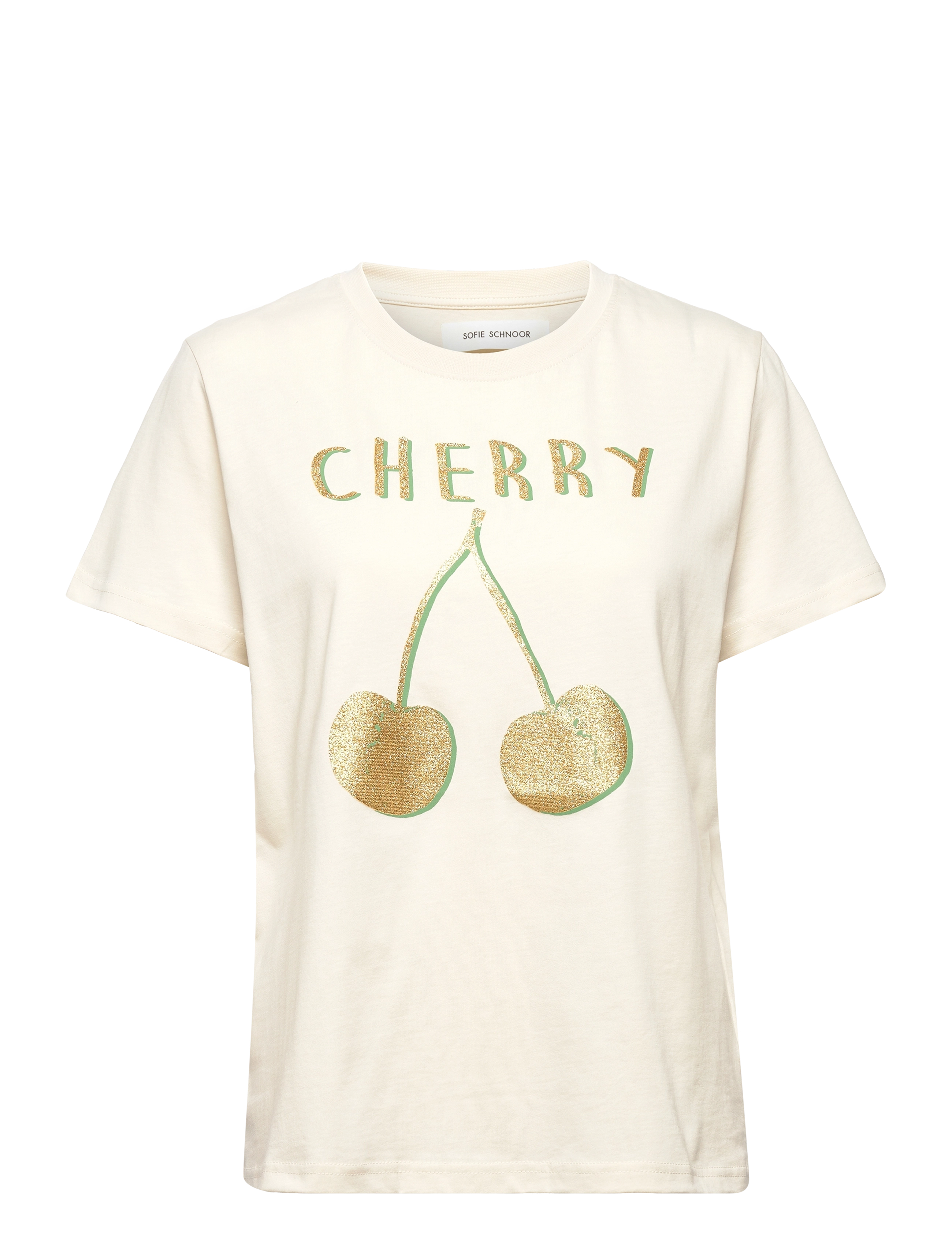 Sofie Schnoor - T-shirt - sand - 0
