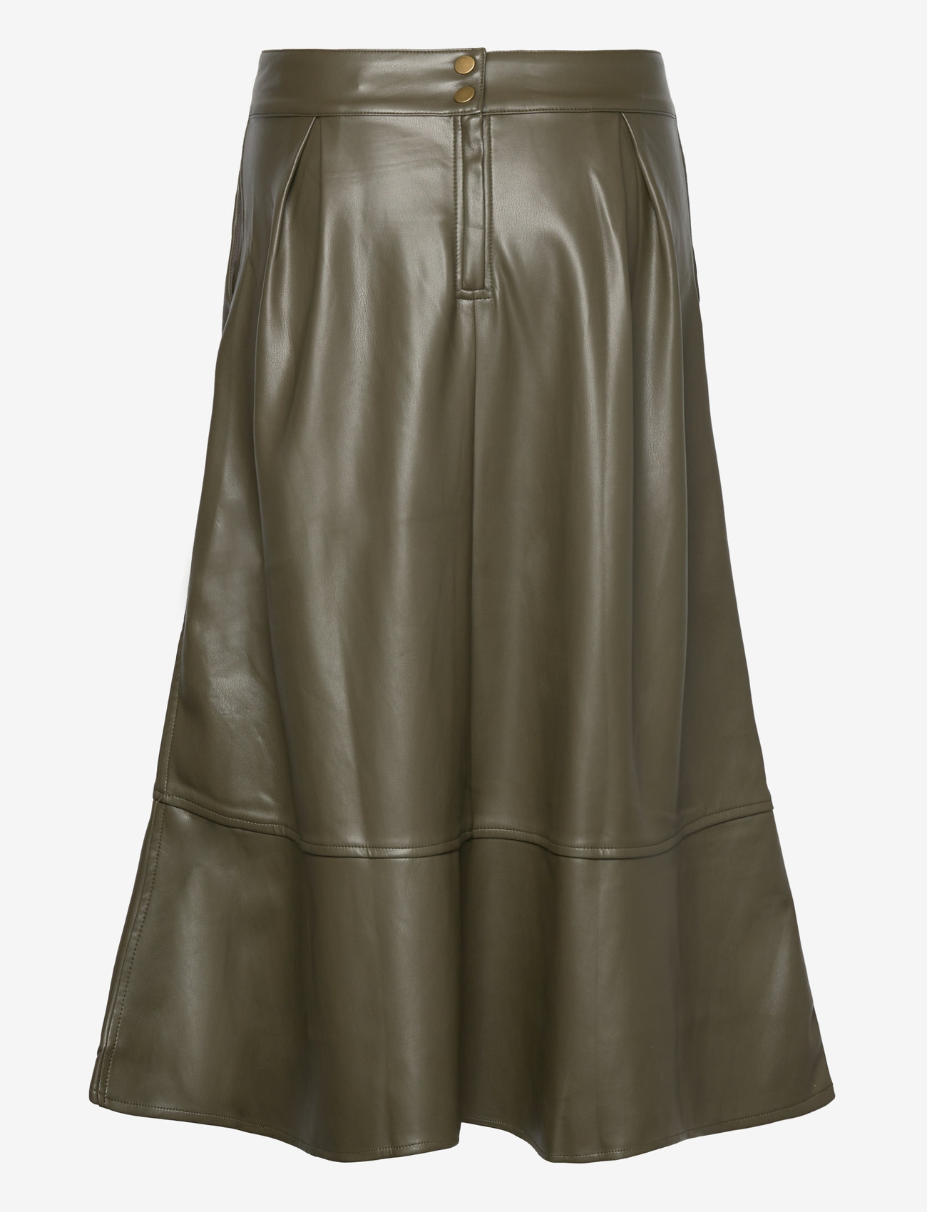 Sofie Schnoor - Skirt - dark green - 1