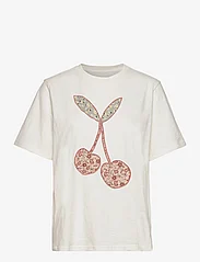 Sofie Schnoor - T-shirt - marškinėliai - antique white - 0