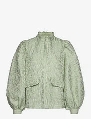 Sofie Schnoor - Jacket - long-sleeved blouses - mint - 0
