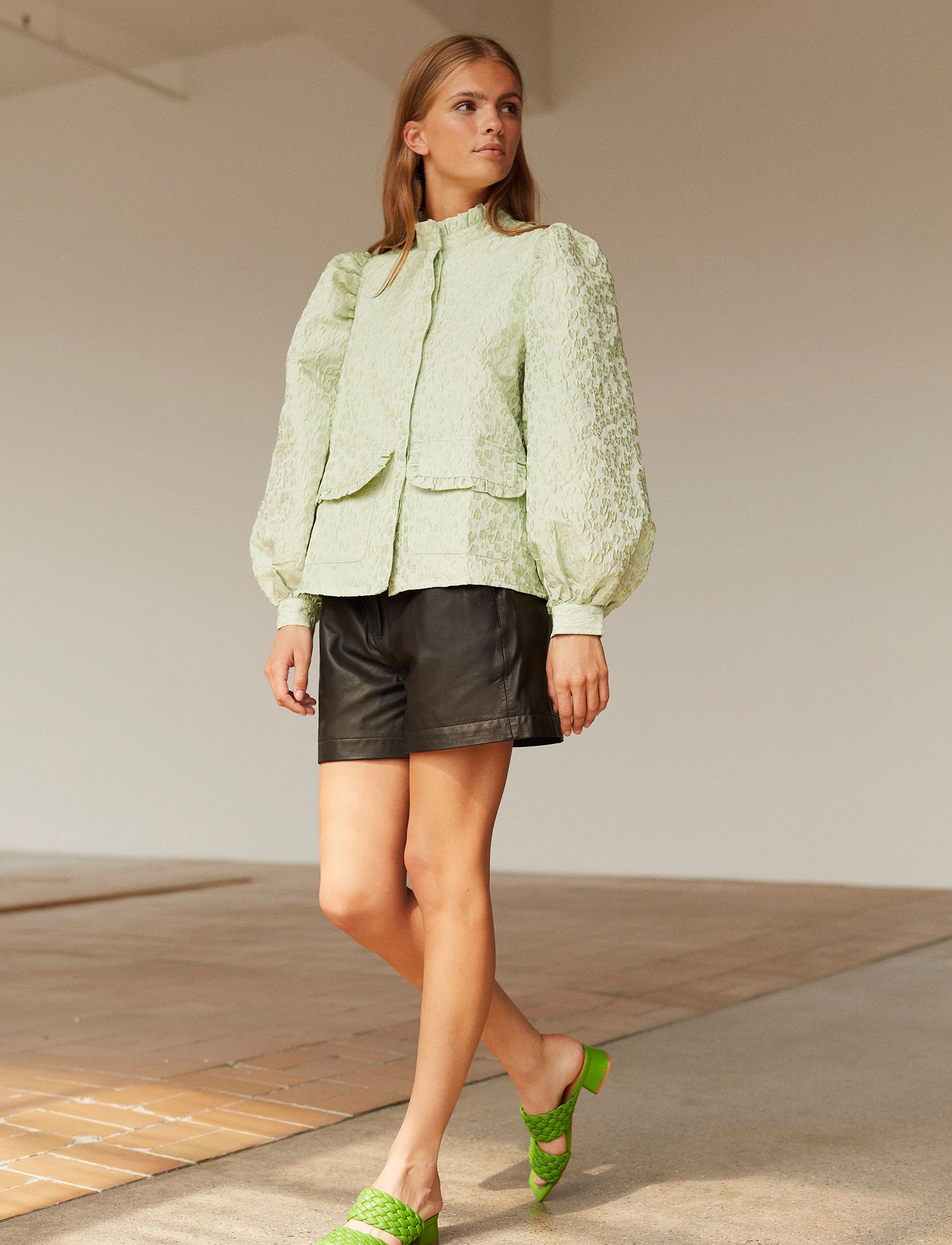 Sofie Schnoor - Jacket - mint - 2