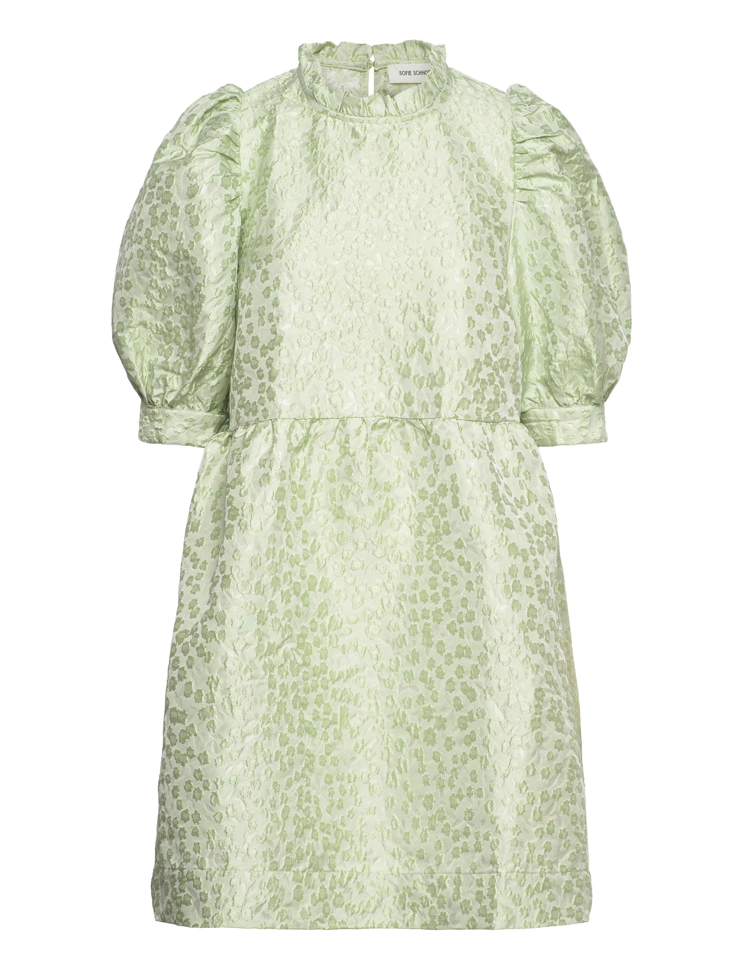 SOFIE SCHNOOR Kleid Grün - S - Damen