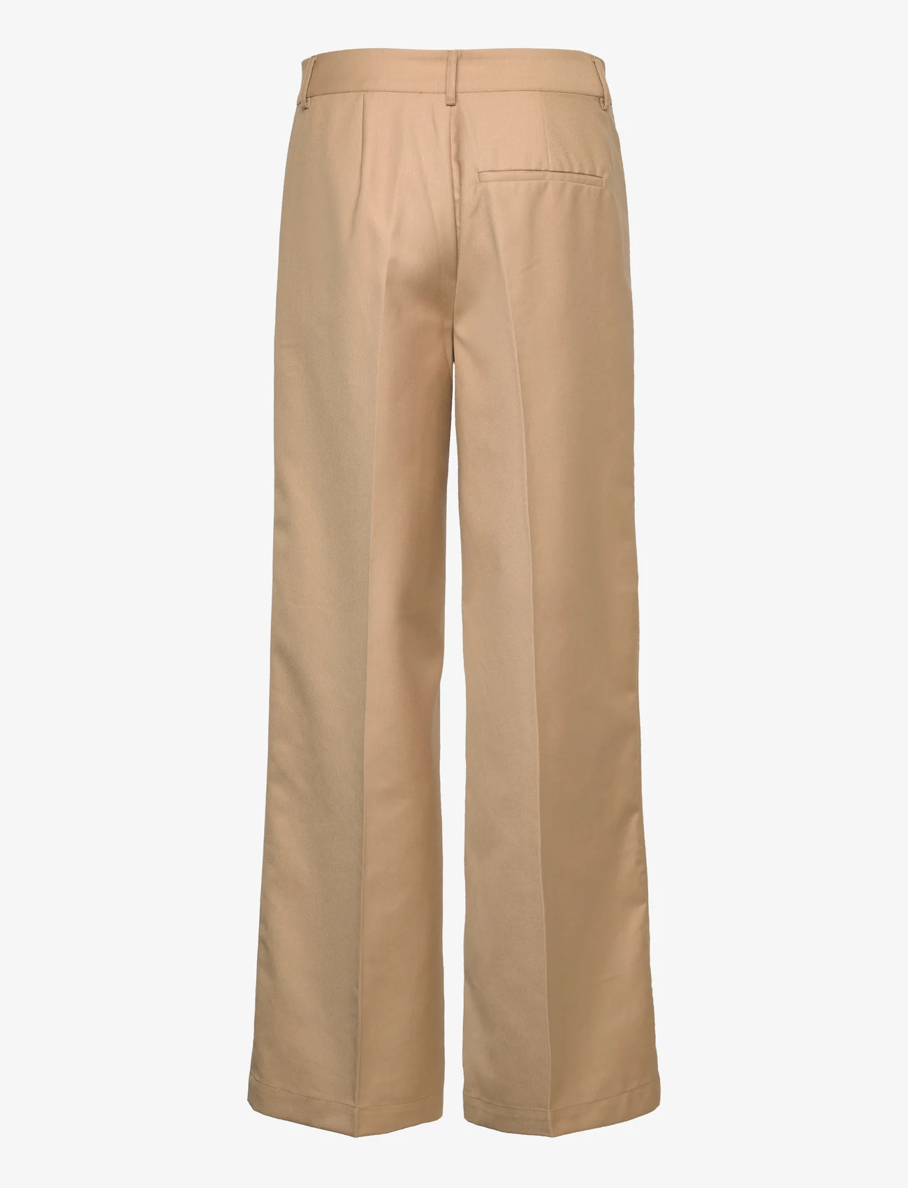 Sofie Schnoor - Trousers - wide leg trousers - camel - 1