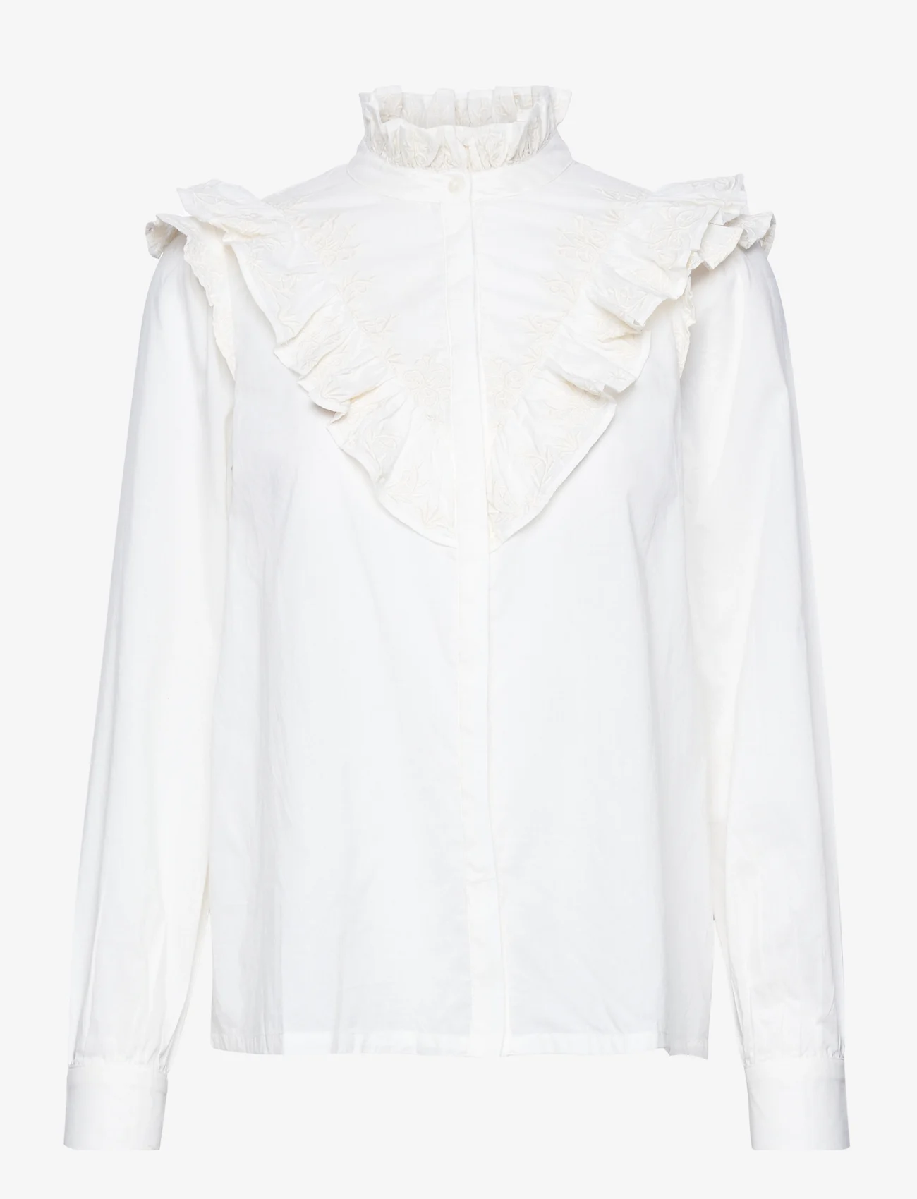 Sofie Schnoor - Shirt - langærmede skjorter - peach off white - 0
